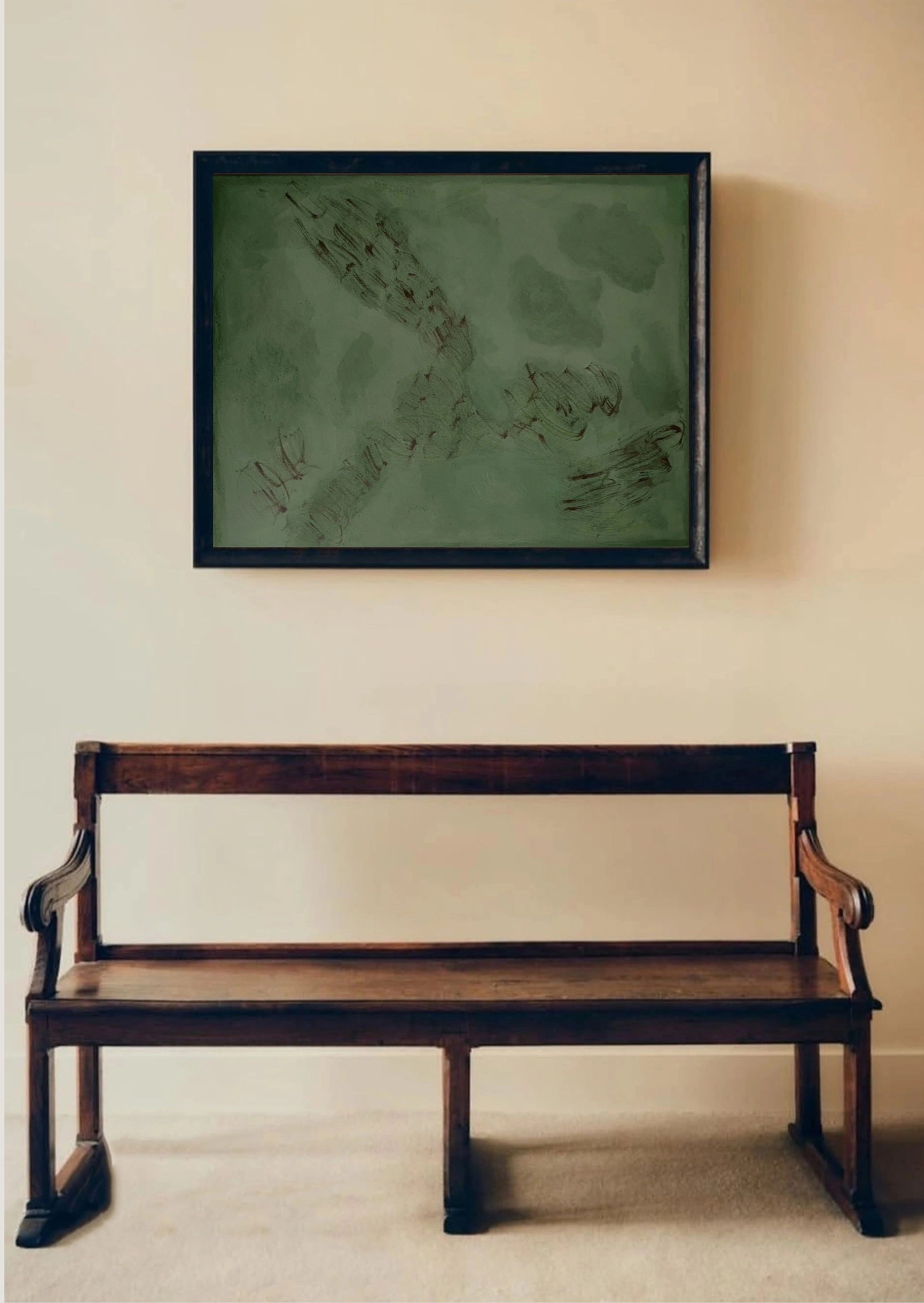 'Copenhague velvet' painting by Yeliza Gevorgyan | The Oblist
