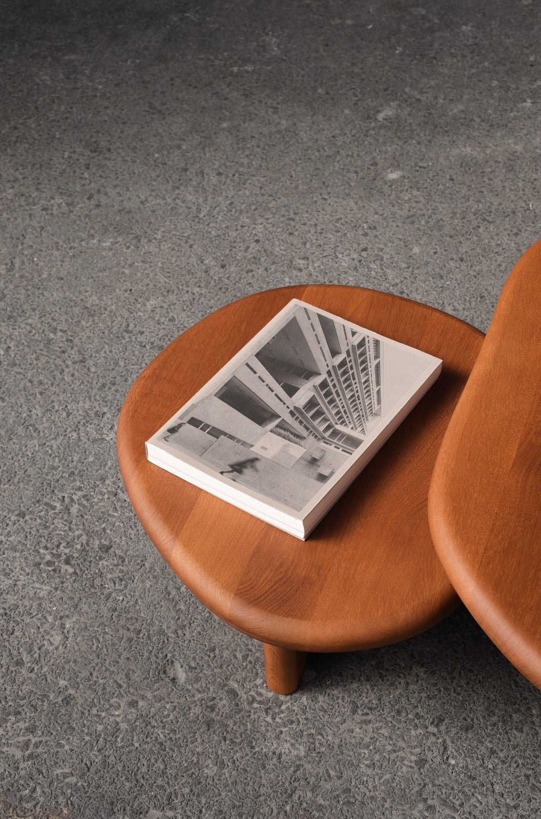 Coffee Table - Ed. Color Honey - Oak — close-up