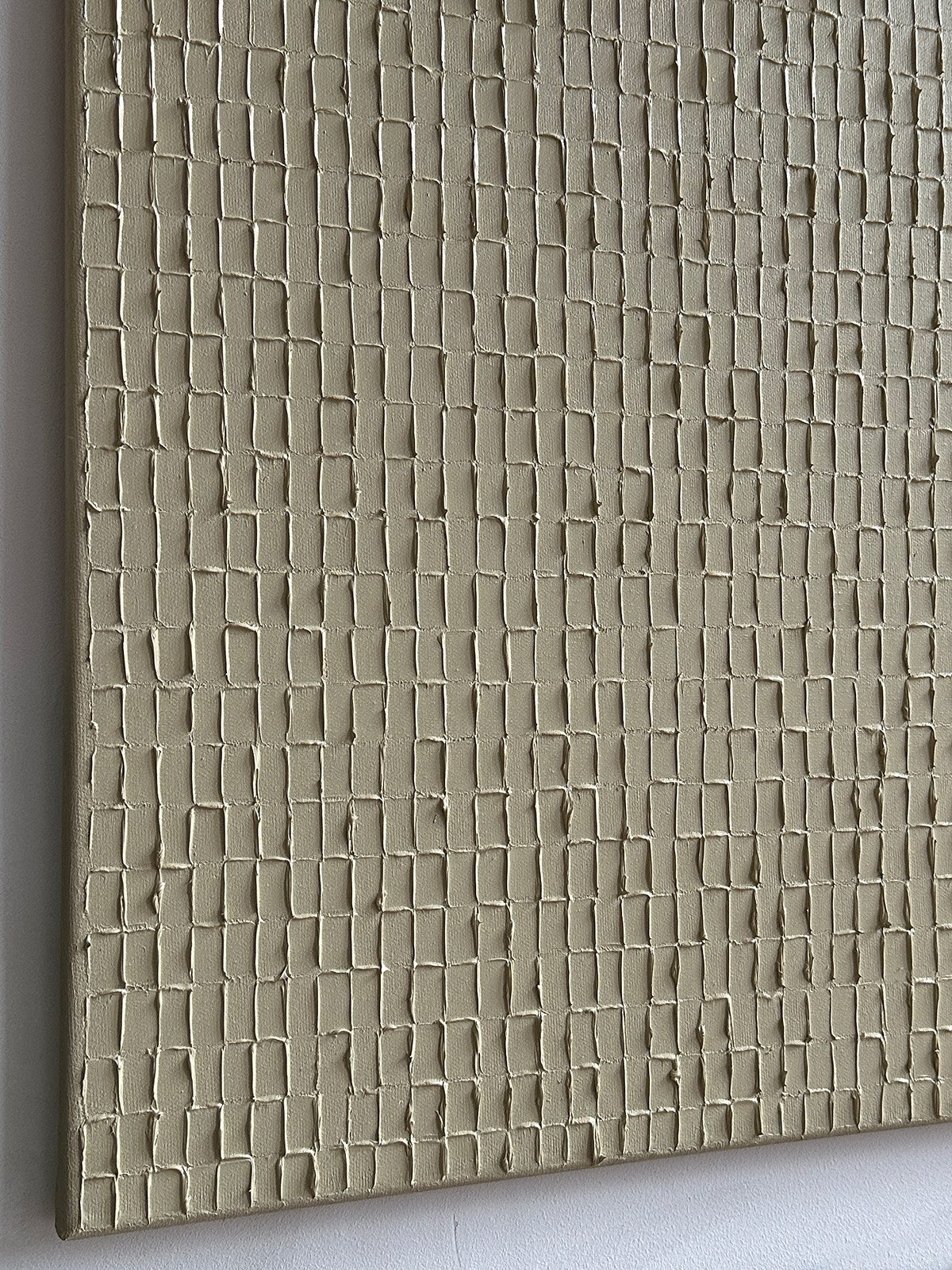 Buff Titanium - Signature' Painting — close-up of textured beige surface