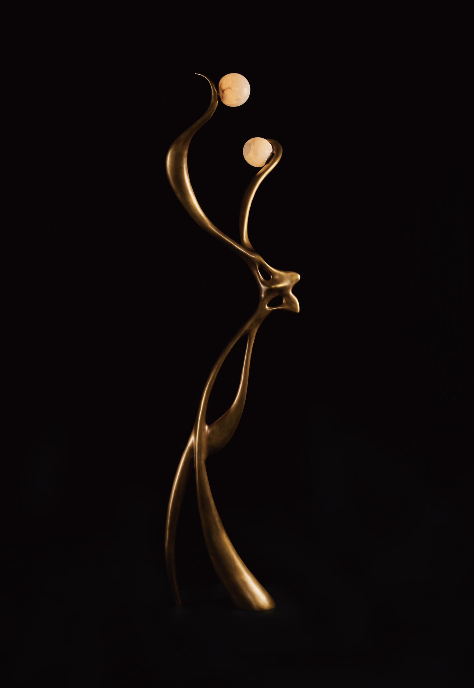 Sculptural Floor Lamp - Collection X Elfe — side angle