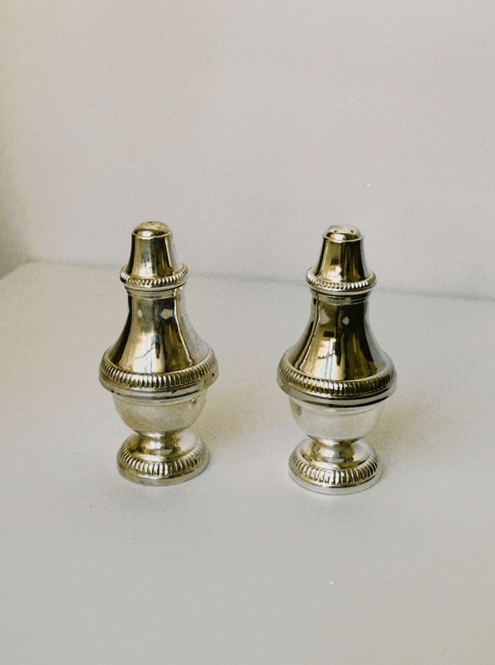 Silver Salt & Pepper