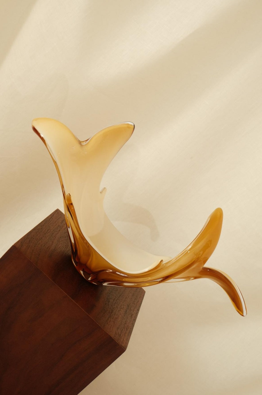 Murano Glass Bowl — close-up