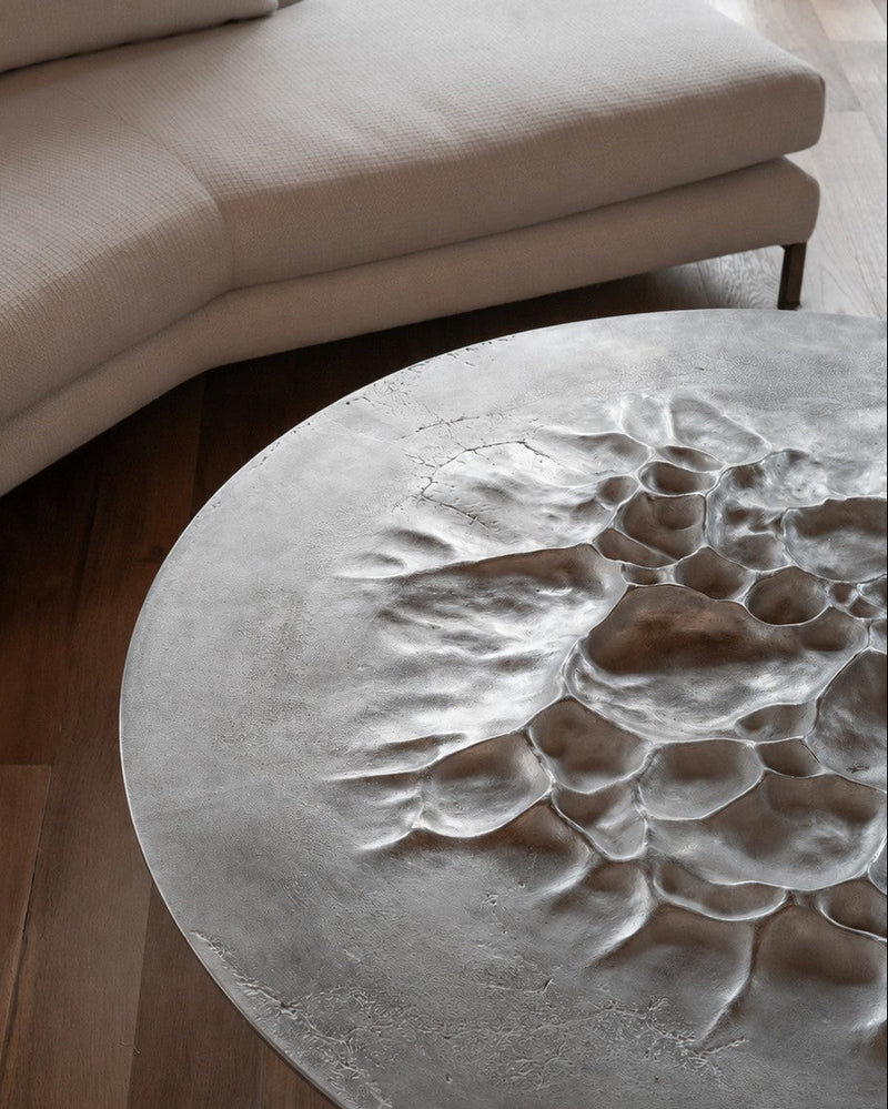 Tramontana Table I - Cast Alumnium by Daniel Swarilov | The Oblist