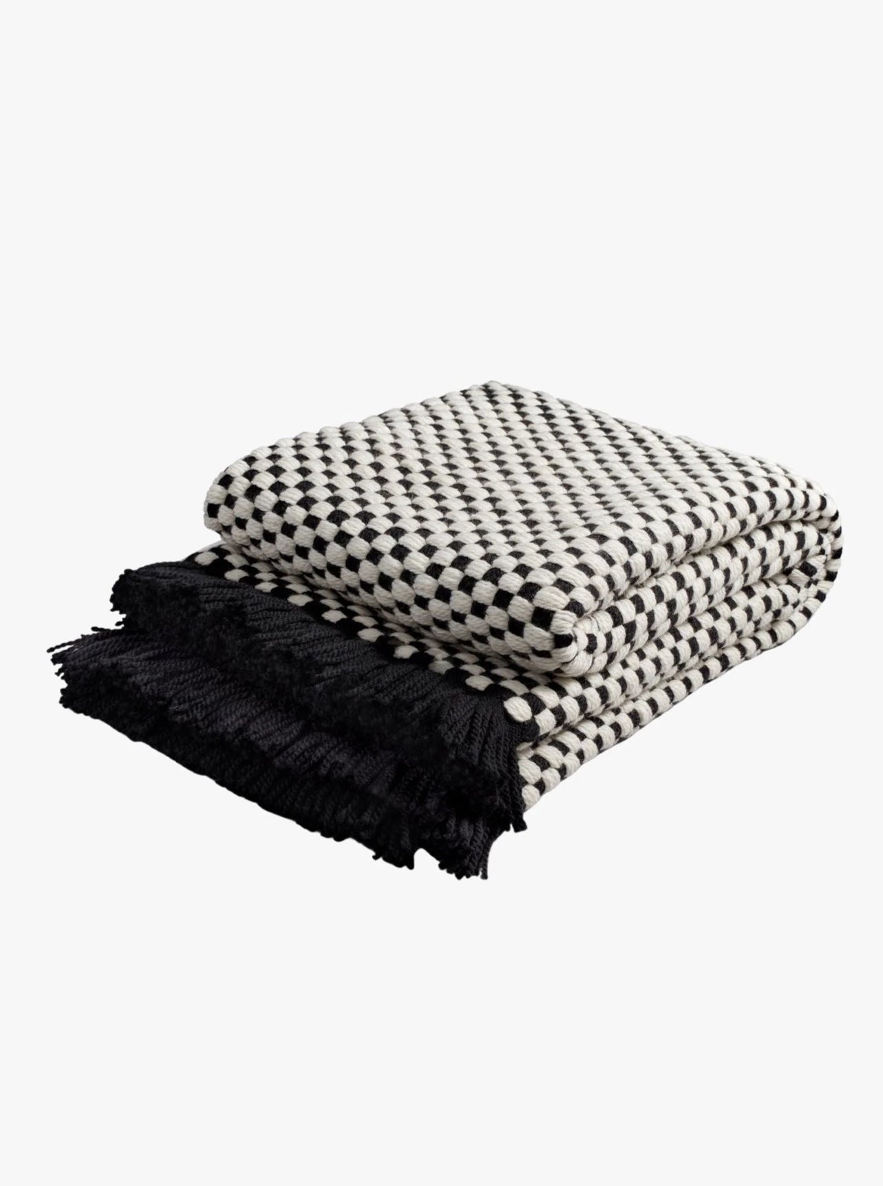 Damier Throw - Black