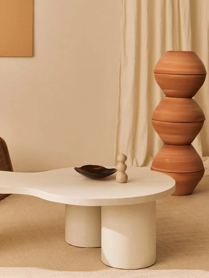 Ahumado Coffee Table — detail view