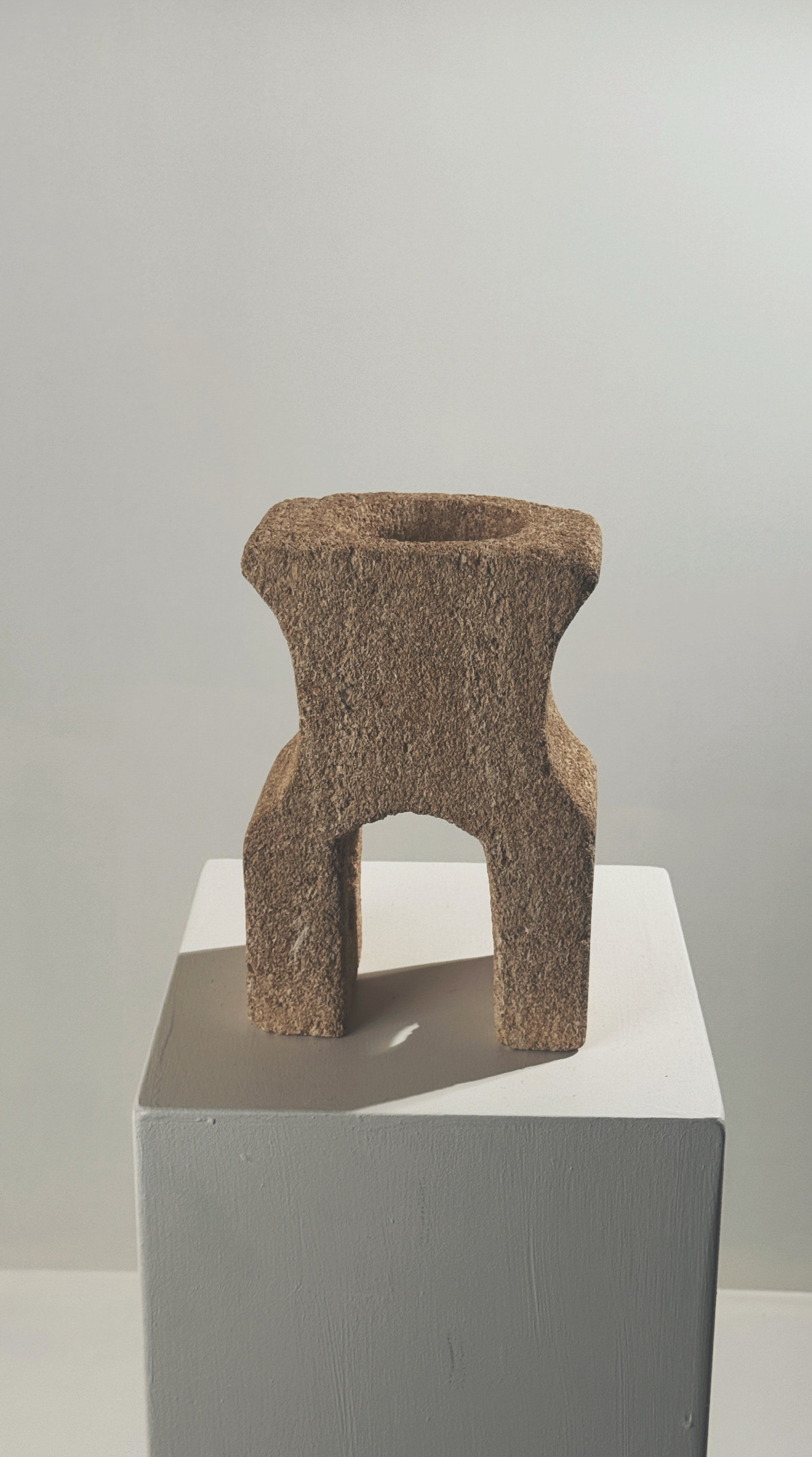Anthropomorphic Totem Attributed to Albert Tormos, 1970