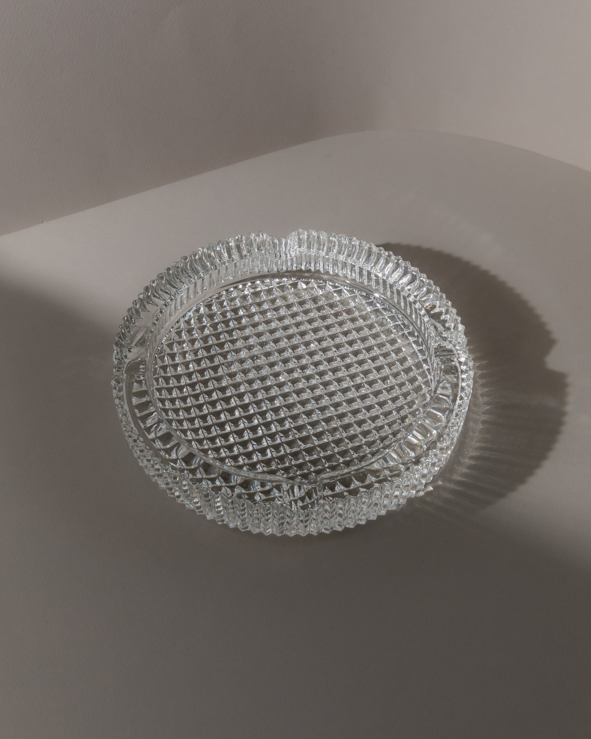Large Vintage Murano Glass Ashtray, 1960s