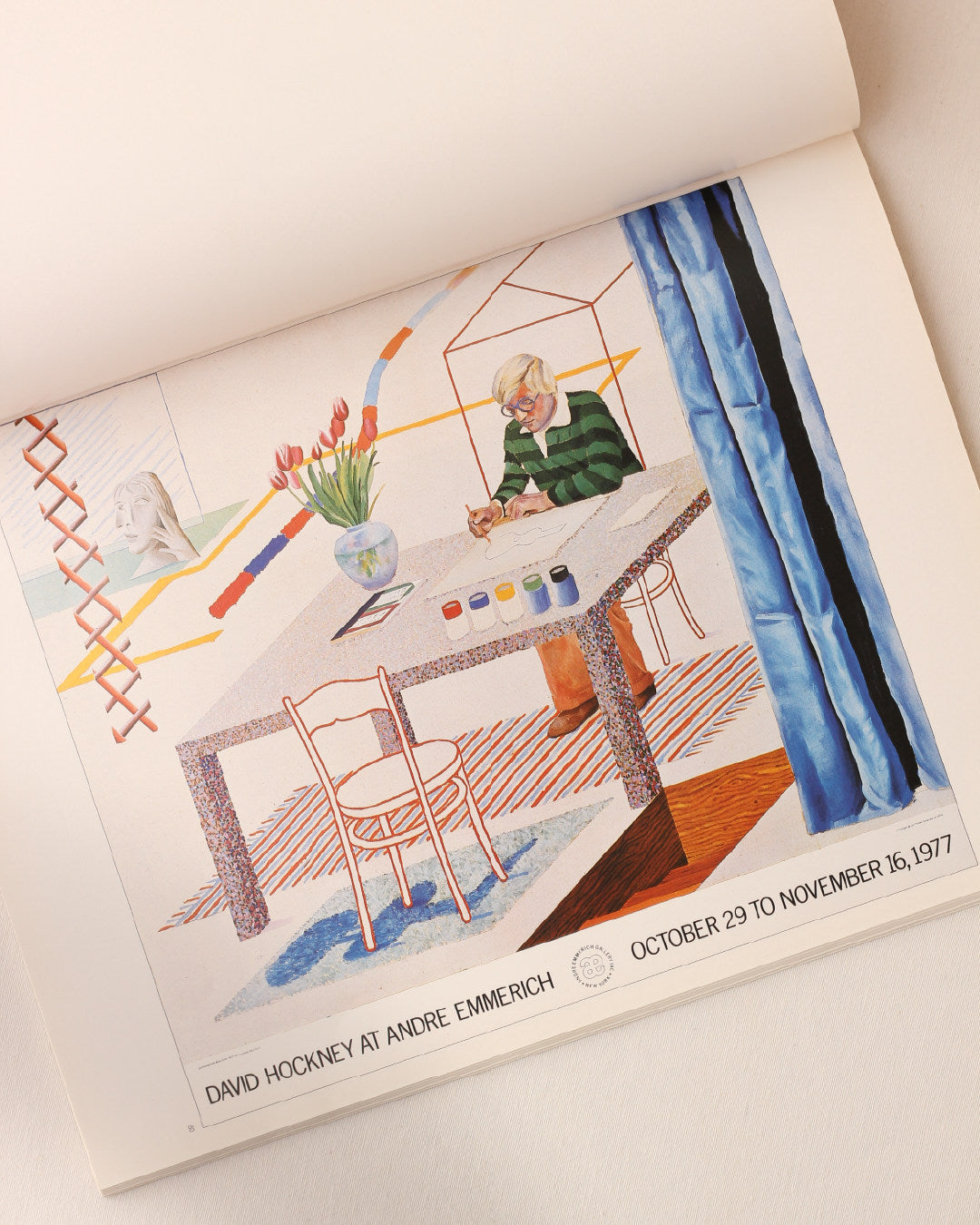 Hockney Posters — detail view