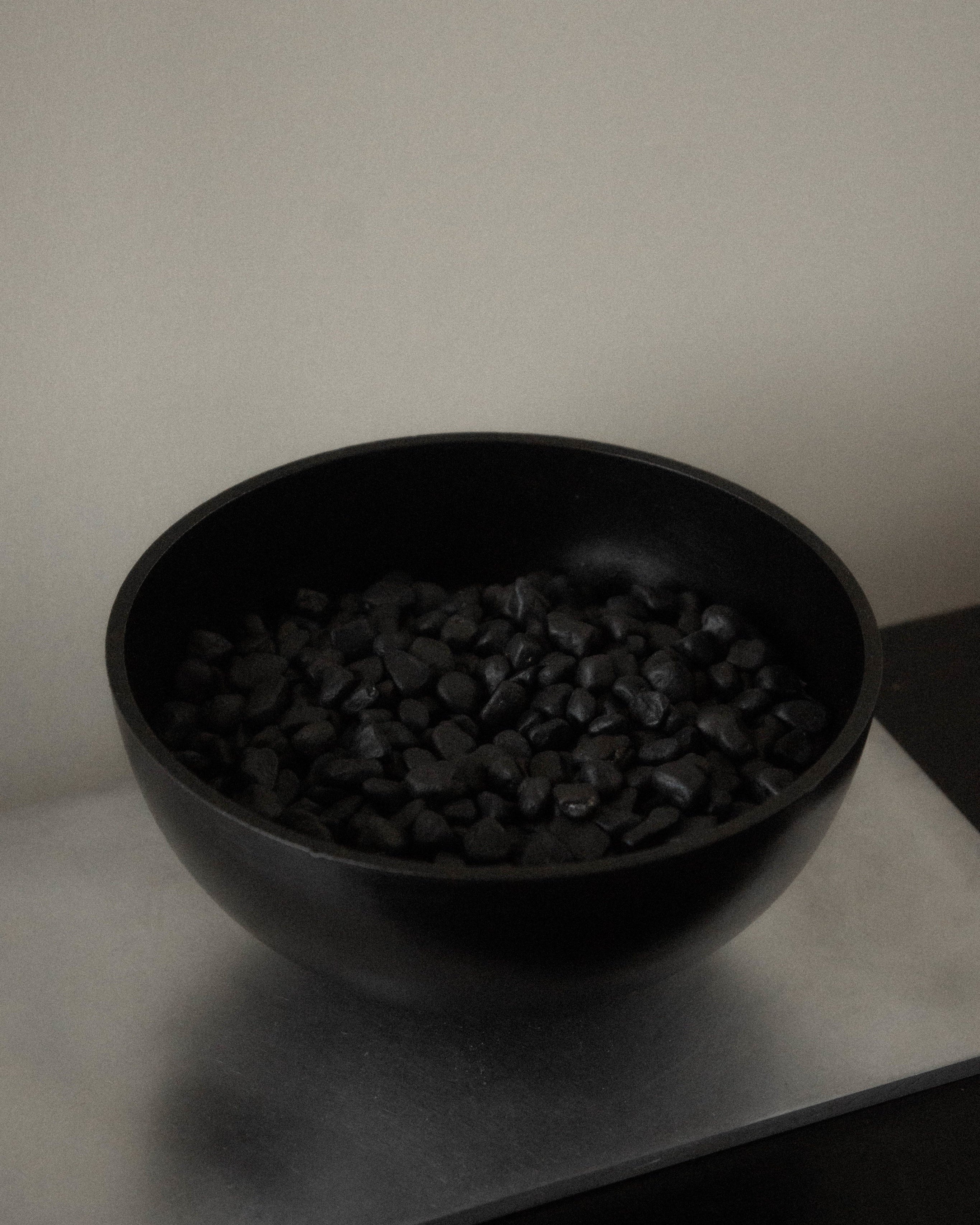 Le Plateau Ember - Bol en métal et Porte-bougie