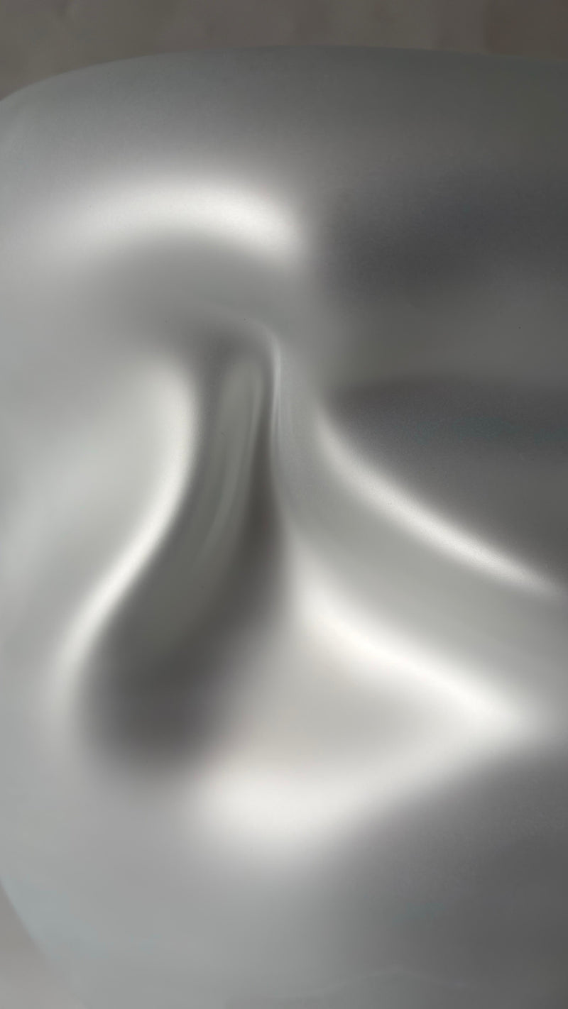 Wave Stool / Side Table XVI — detail view