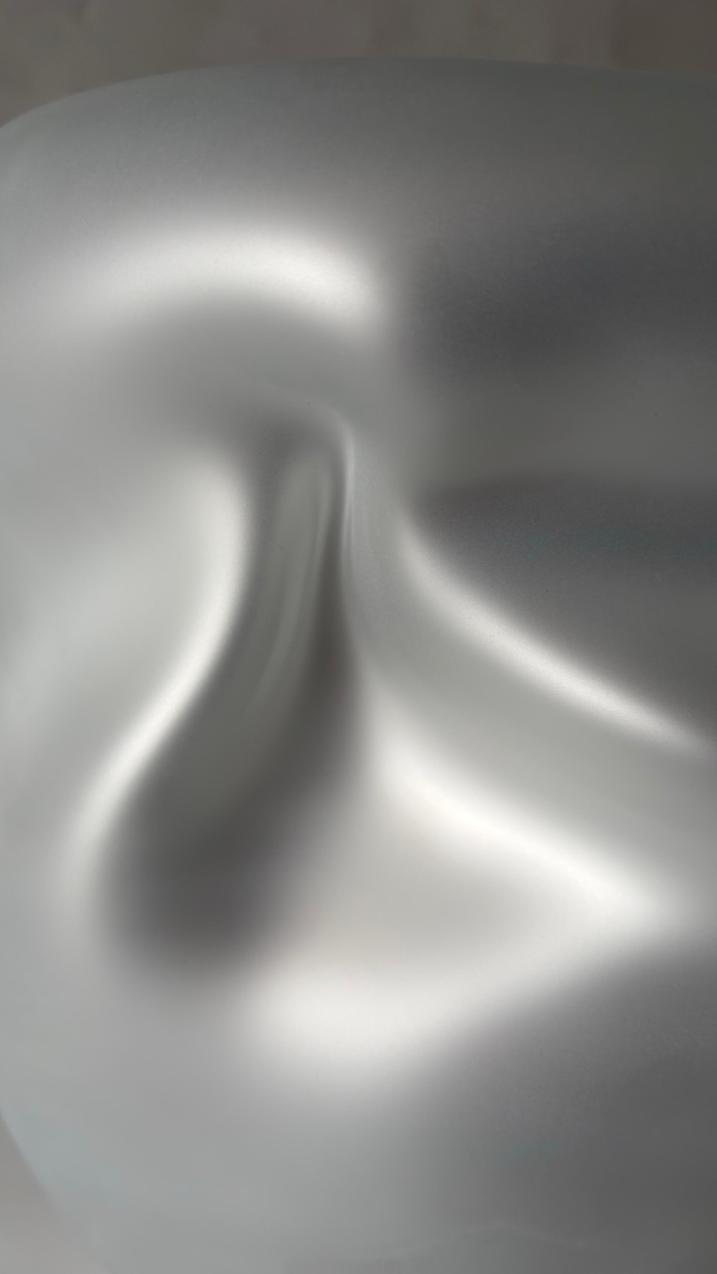 Wave Stool / Side Table XVI — detail view