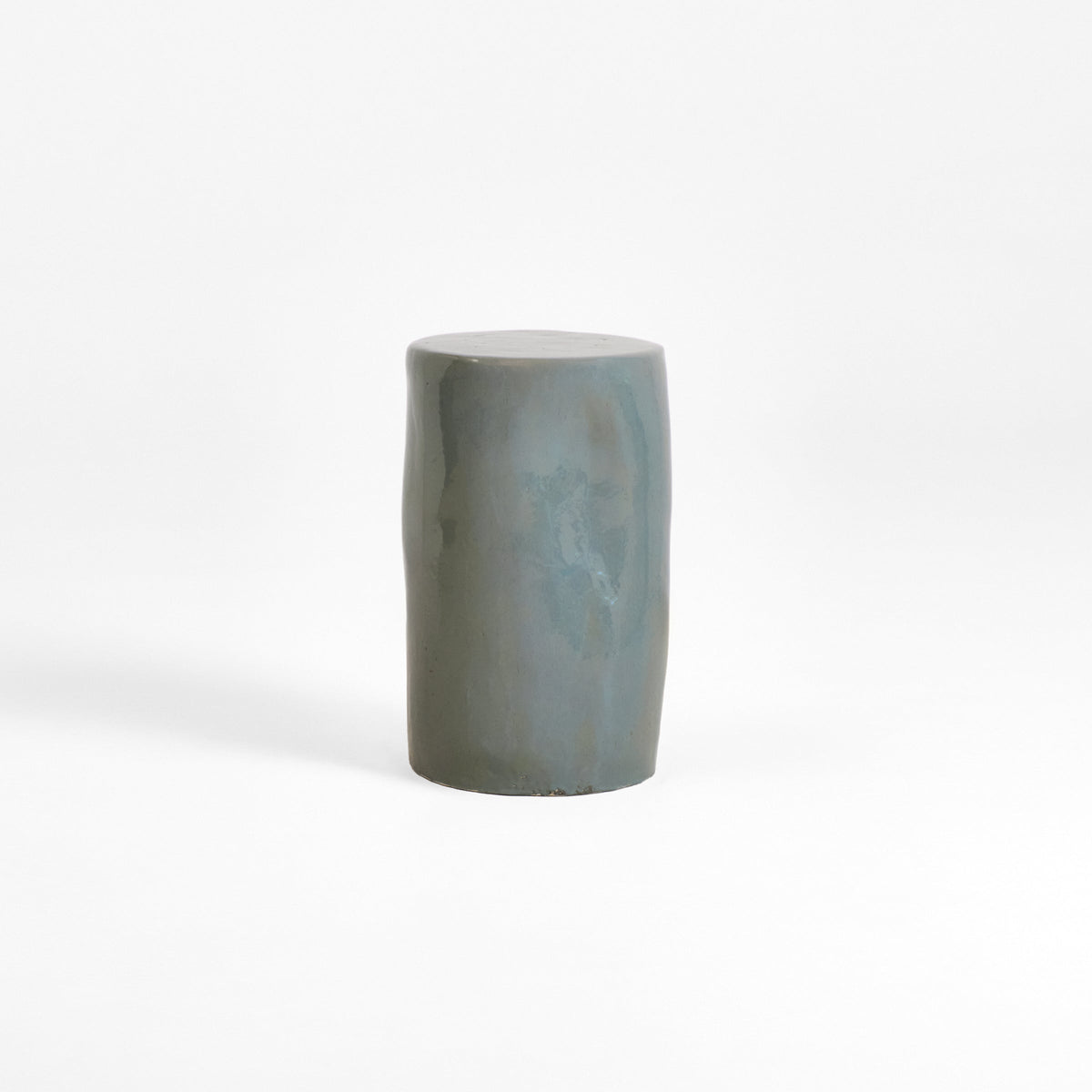 Ceramic Side Table (small) — lifestyle setting