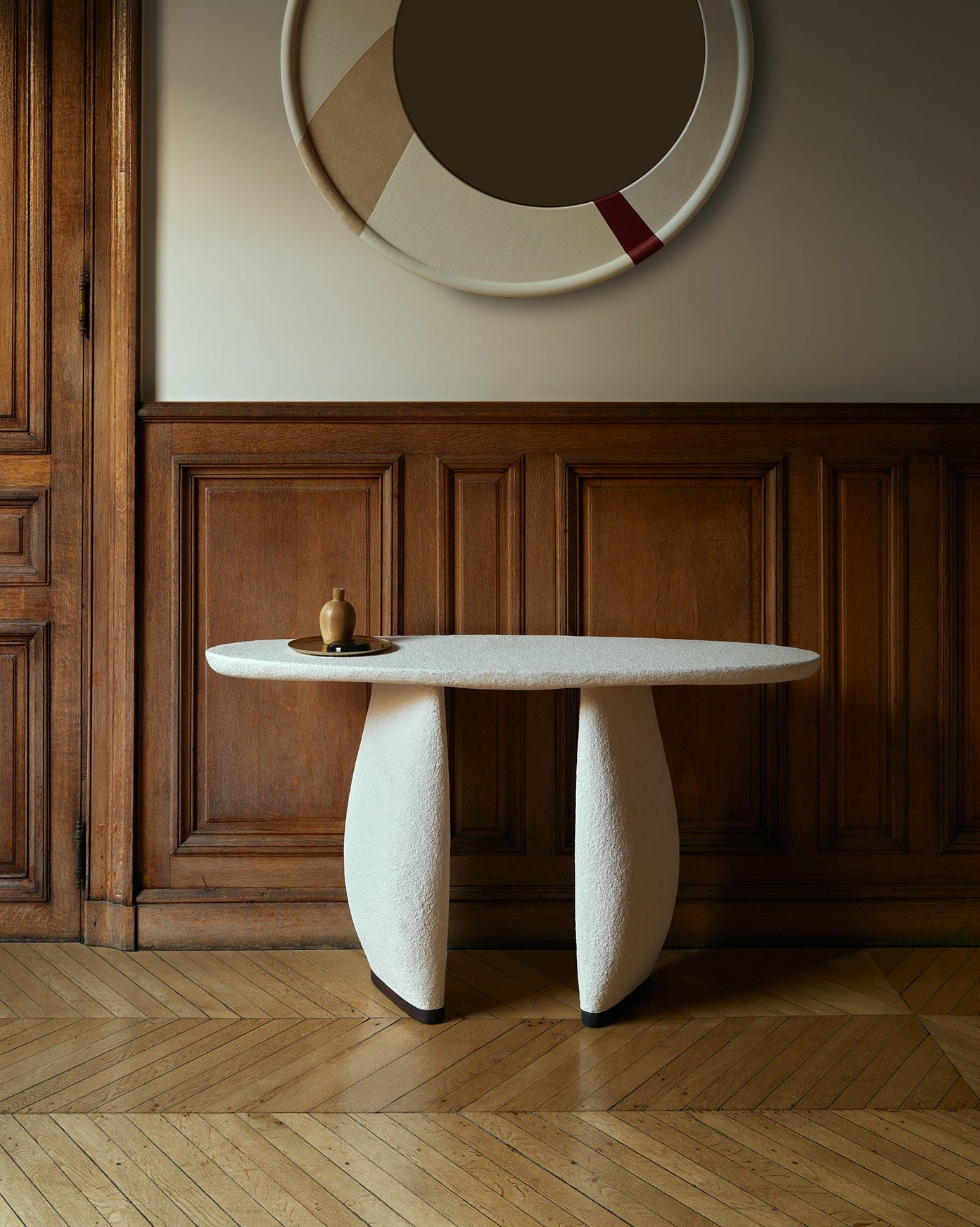 Contemporary Furniture in Papier Maché - DOLOMIE Collection — detail view