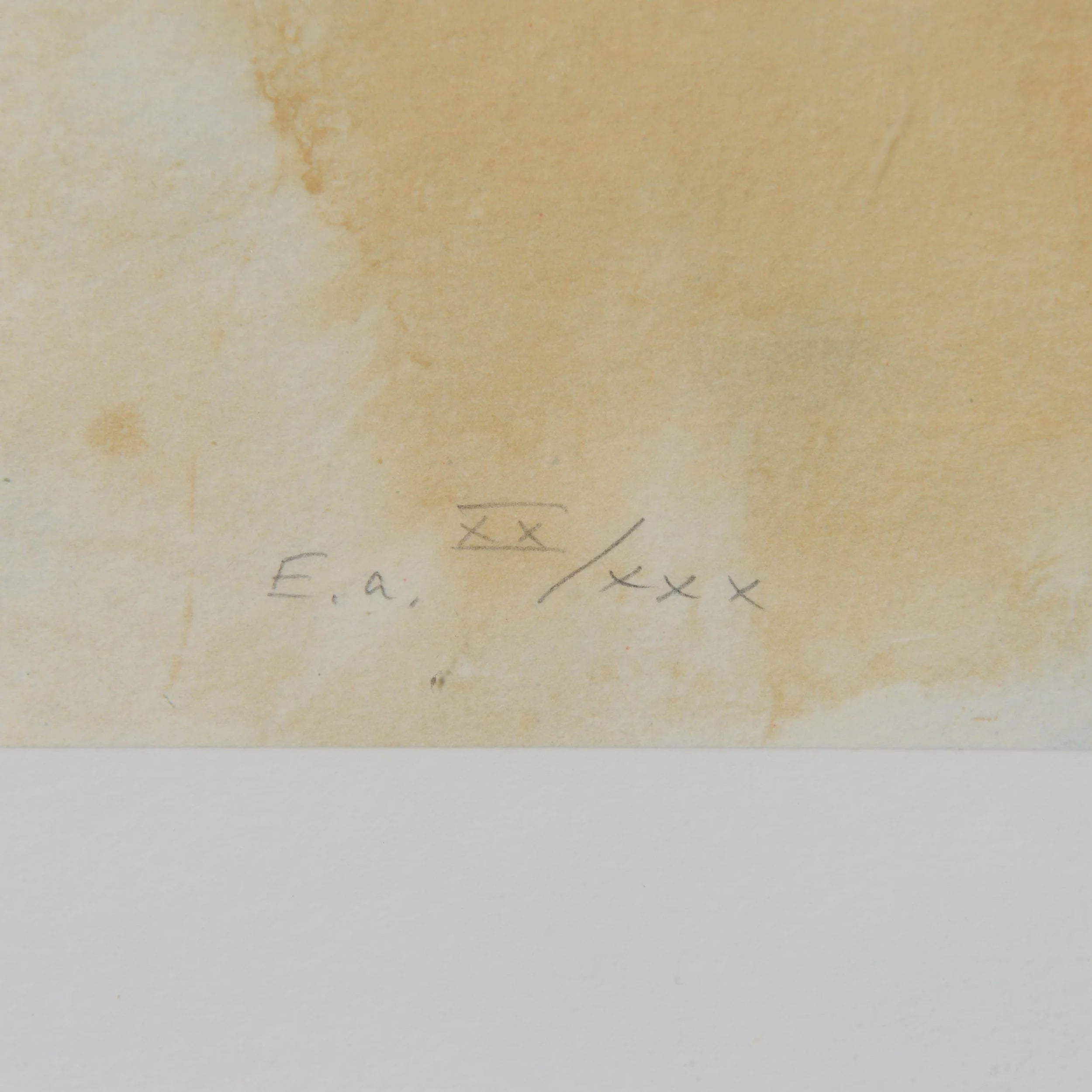 Signed and Dated Lithograph by Lennart Aschenbrenner (1943) — alternate view