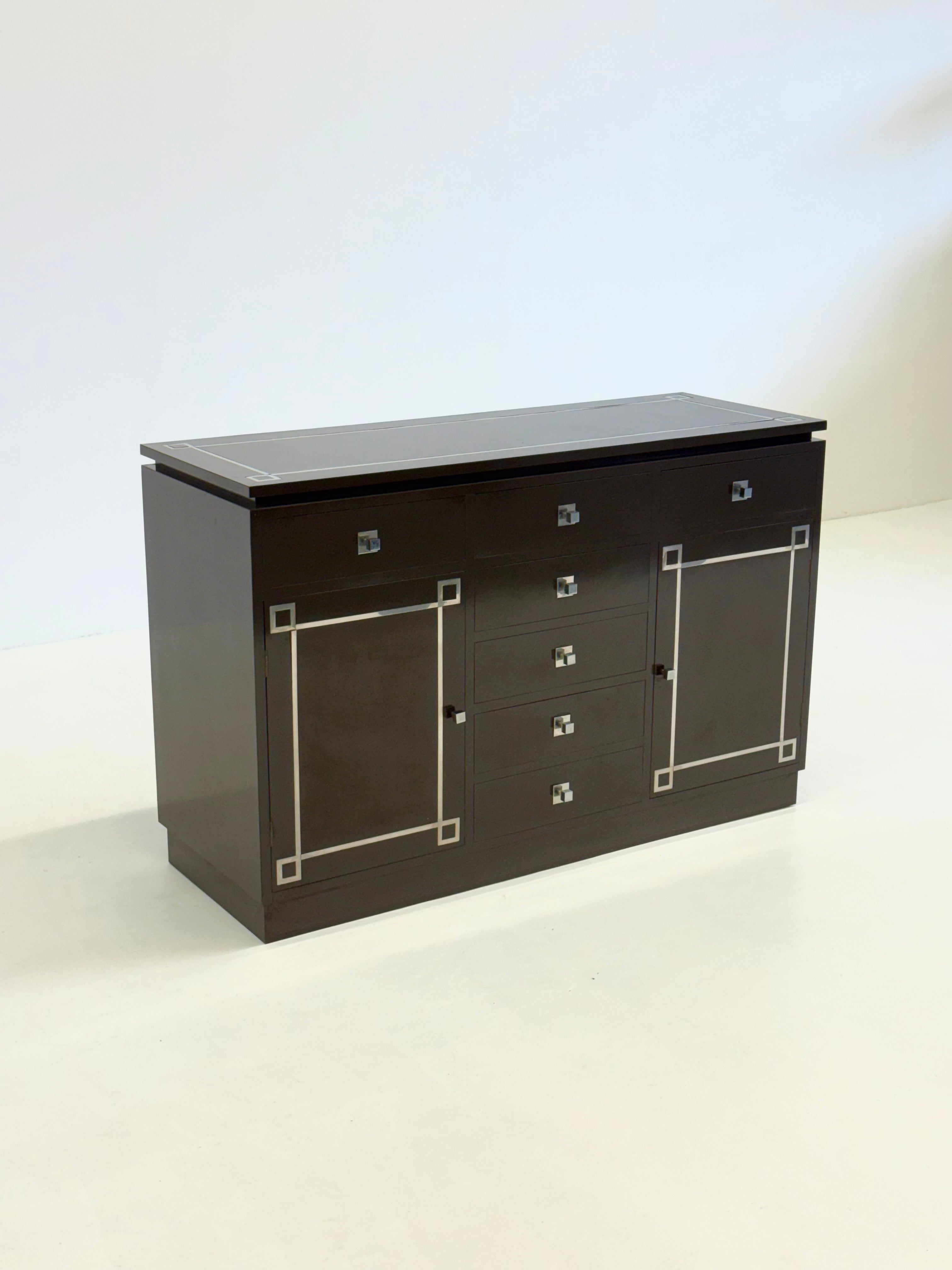 Vintage Italian Margot Sideboard by Gianluigi Gorgoni for Fratelli Turri — lifestyle setting