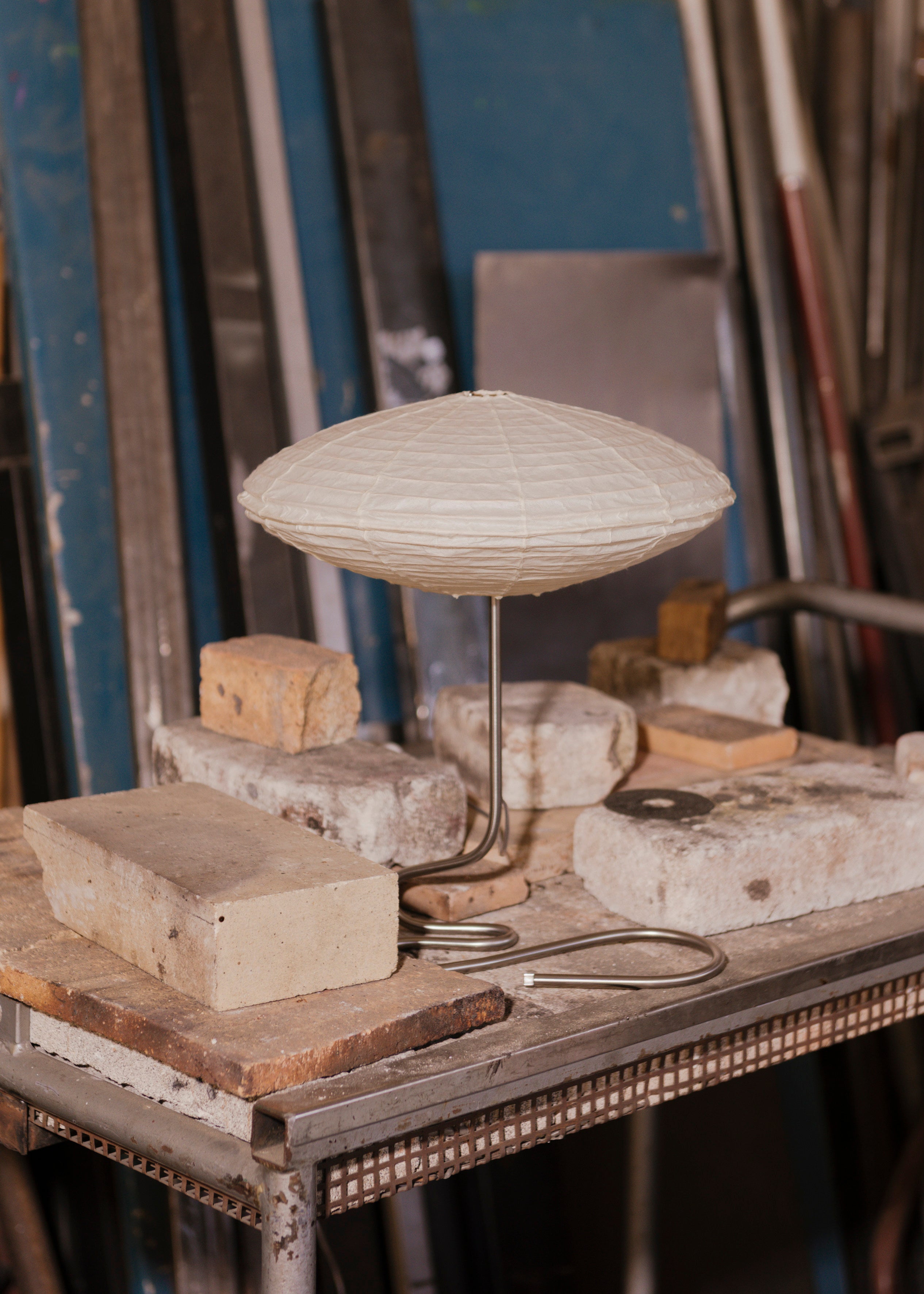 Cloud Table Lamp — close-up