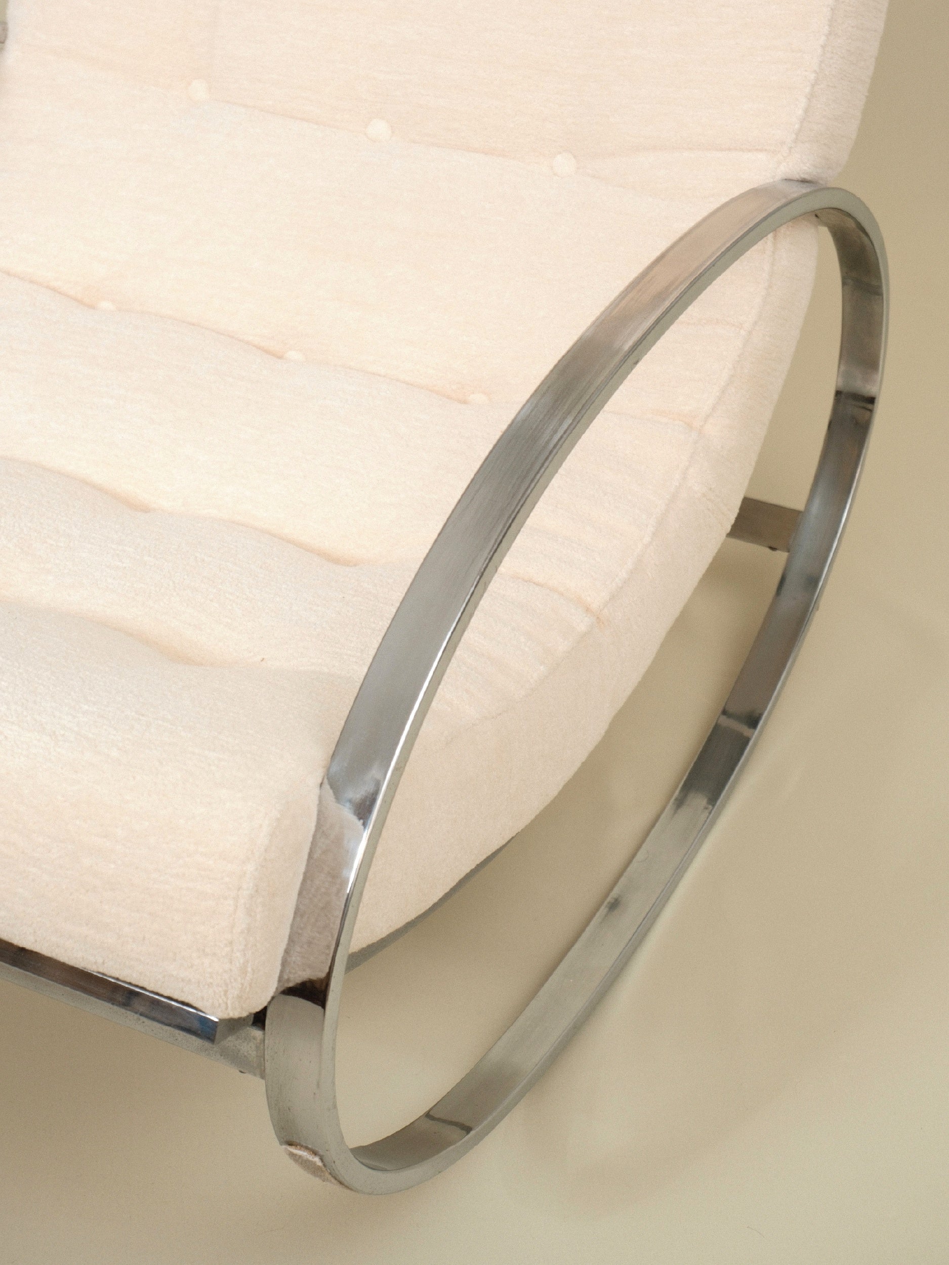Renato Zevi "Ellipse" Vintage Rocking Chair — in context