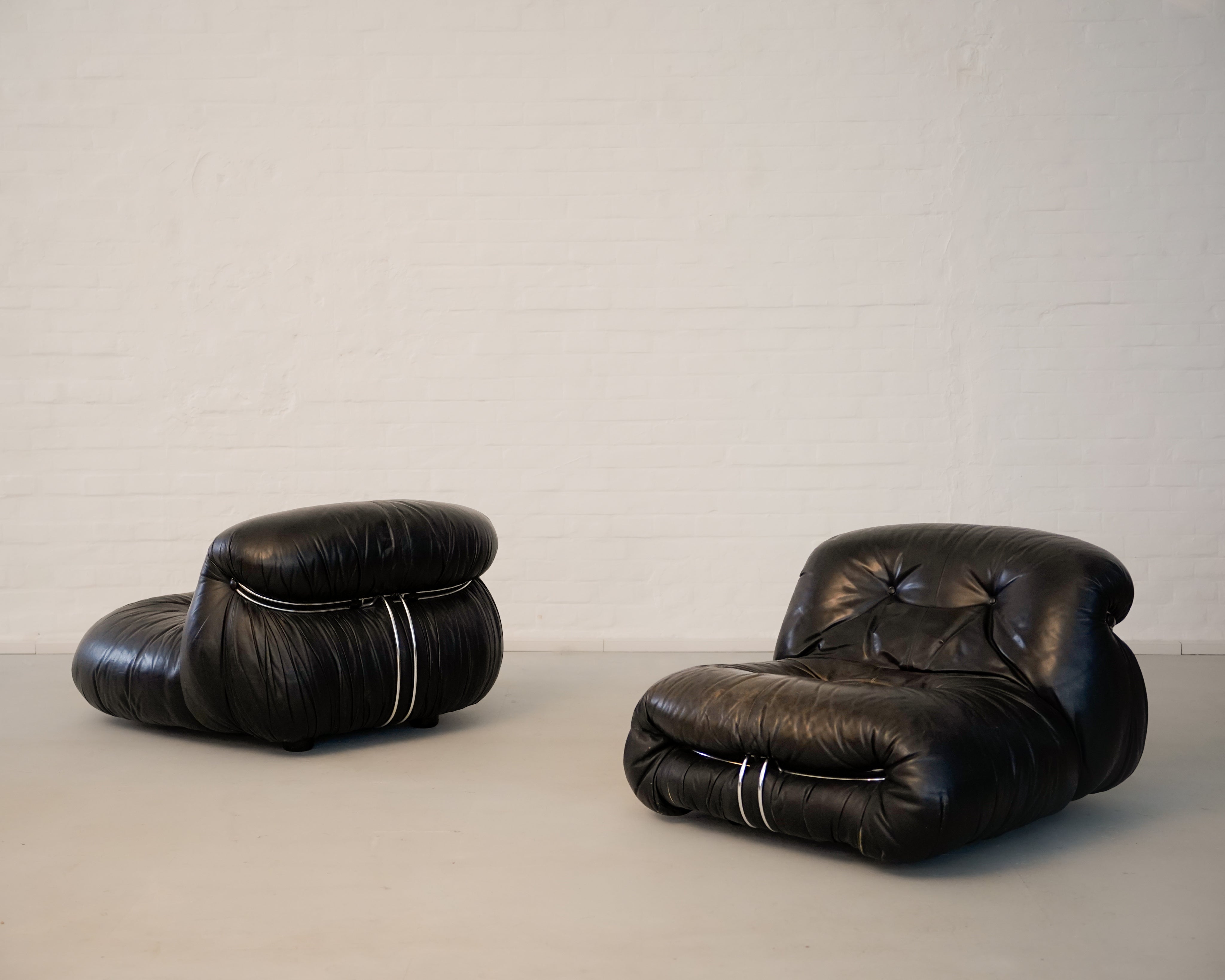 Soriana par Afra & Tobia Scarpa pour Cassina