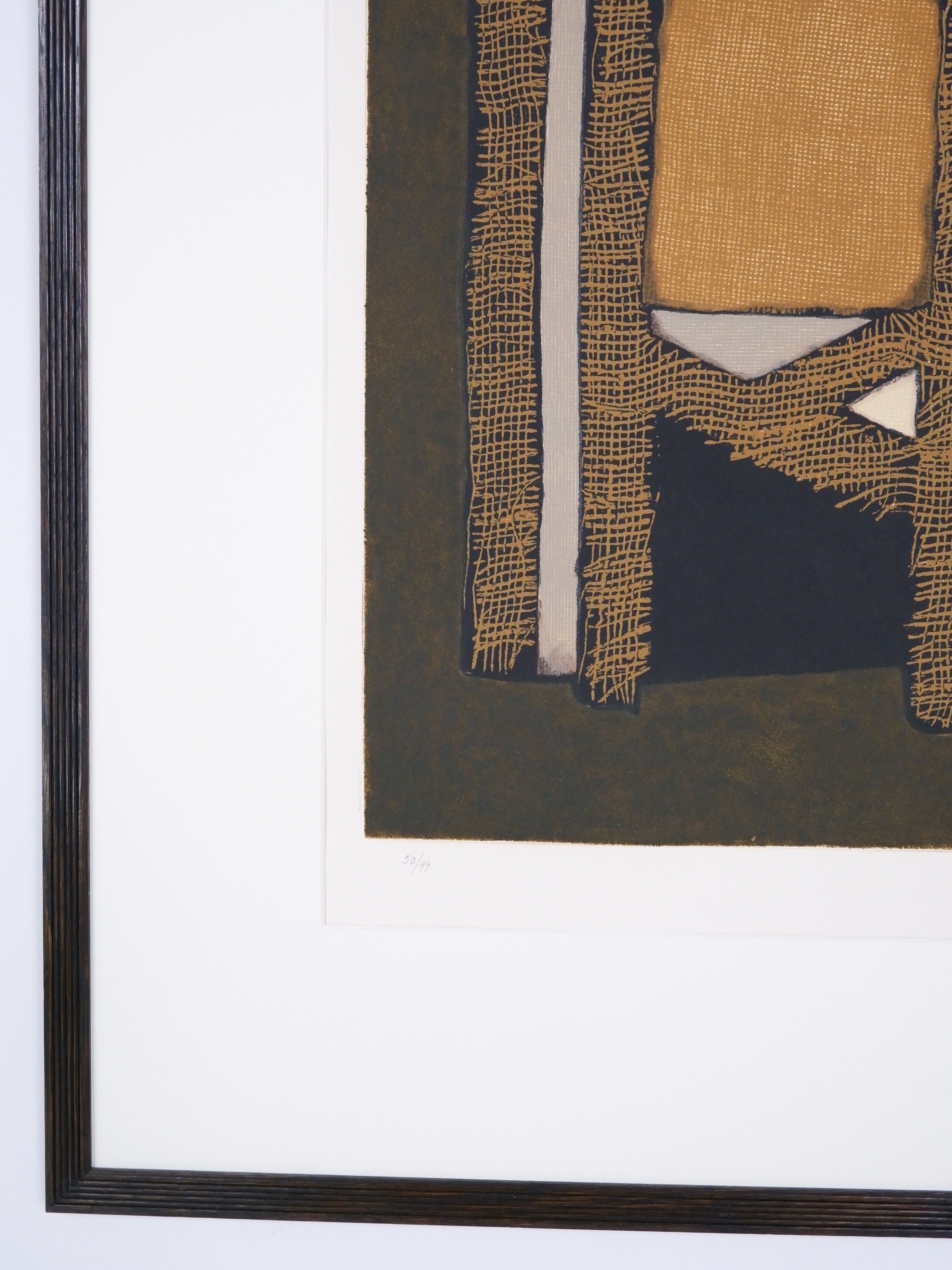 'Joan Prats', Etching, Conrad Marca-Relli (1913-2000)