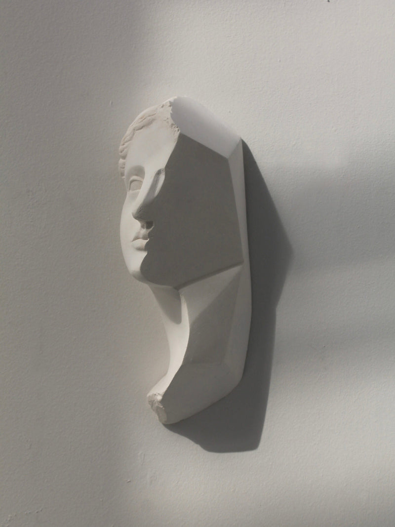 Vénus Géométrique Sculpture by Marina Mankarios | The Oblist