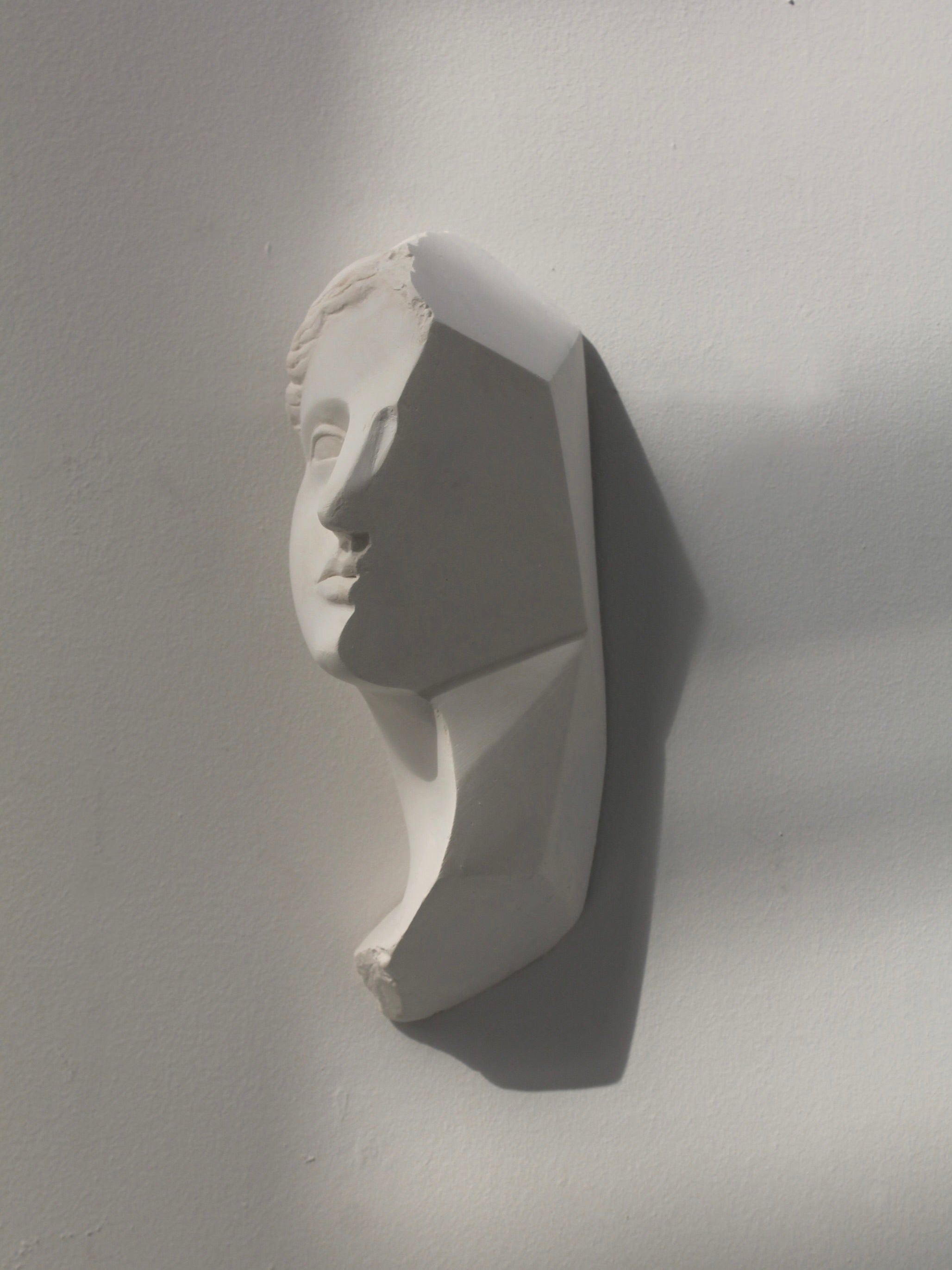 Vénus Géométrique Sculpture by Marina Mankarios | The Oblist
