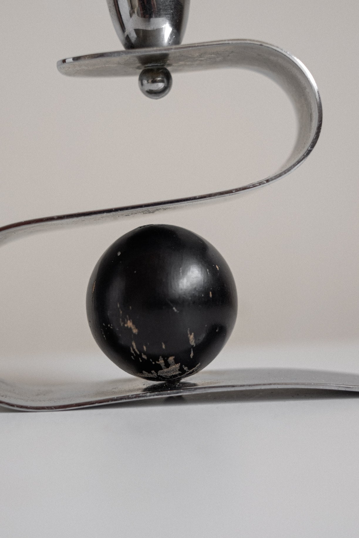 Vintage Balance Candle Holder — in context