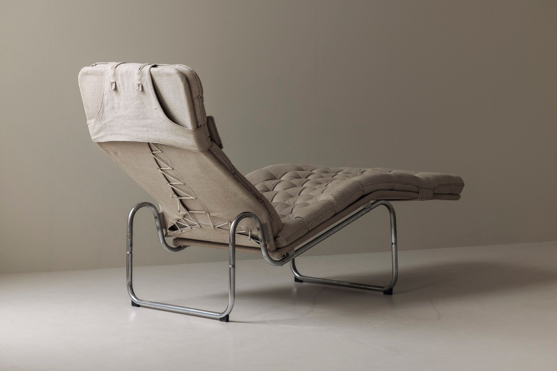 ‘Kroken’ lounge chair by Christer Blomquist for IKEA, Sweden 1970s — lifestyle setting