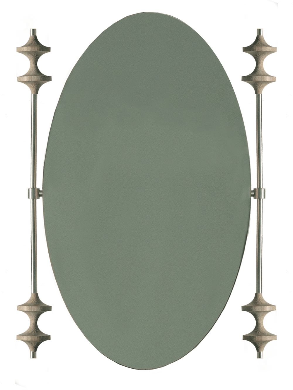 Hour Briar Wall Mirror — in context