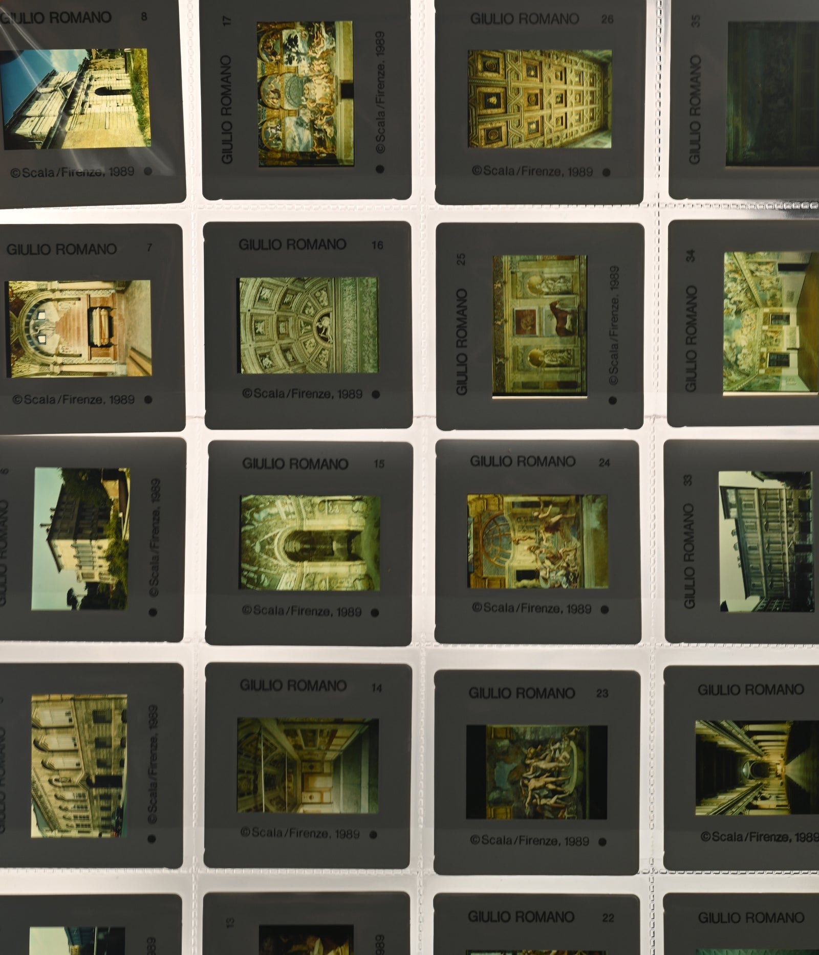 Gulio Romano, SCALA Istituto Fotografico Editoriale Interiors Book — detail view