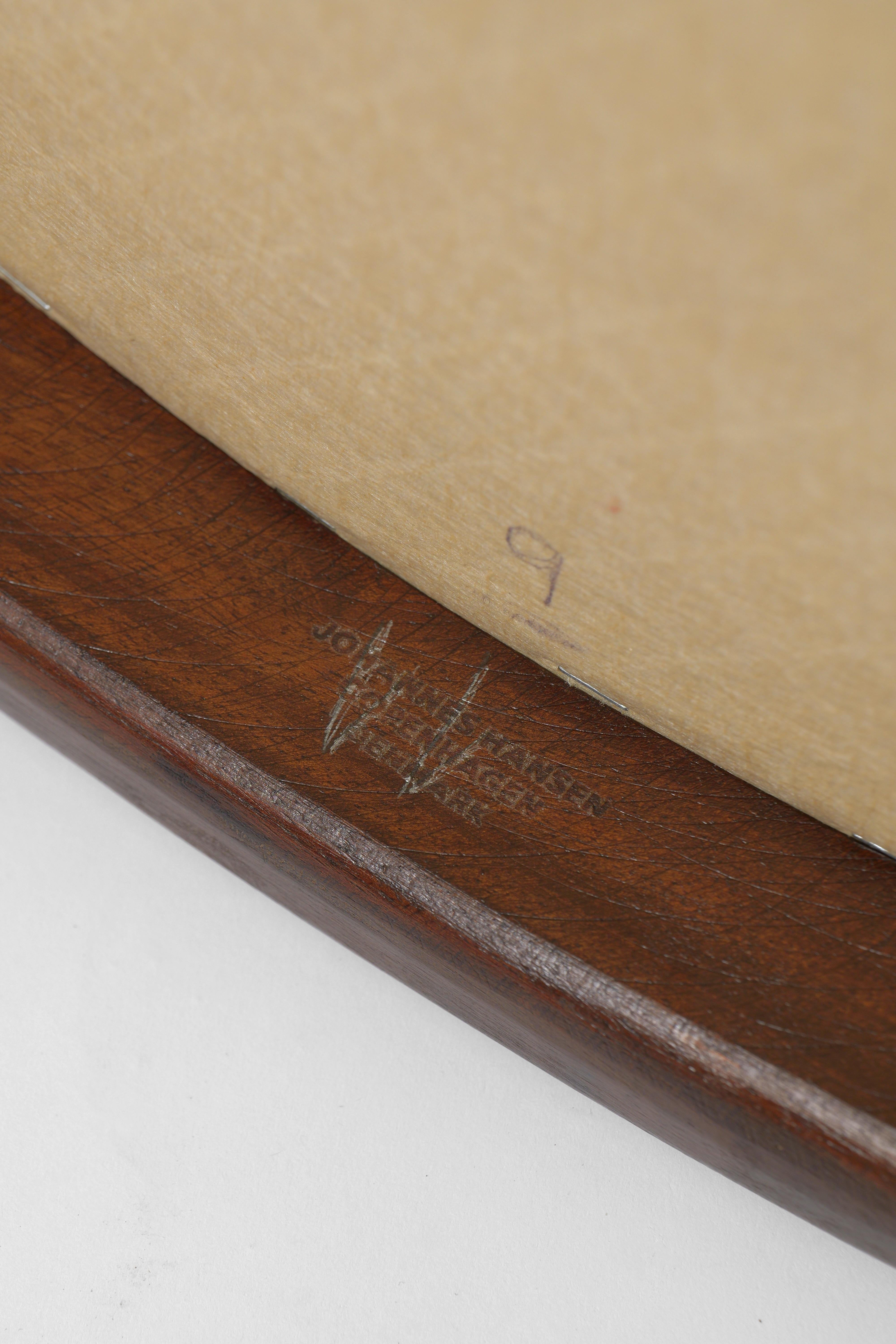 "The Chair" Dining Chairs by Hans J. Wegner, Set of 2 — side angle