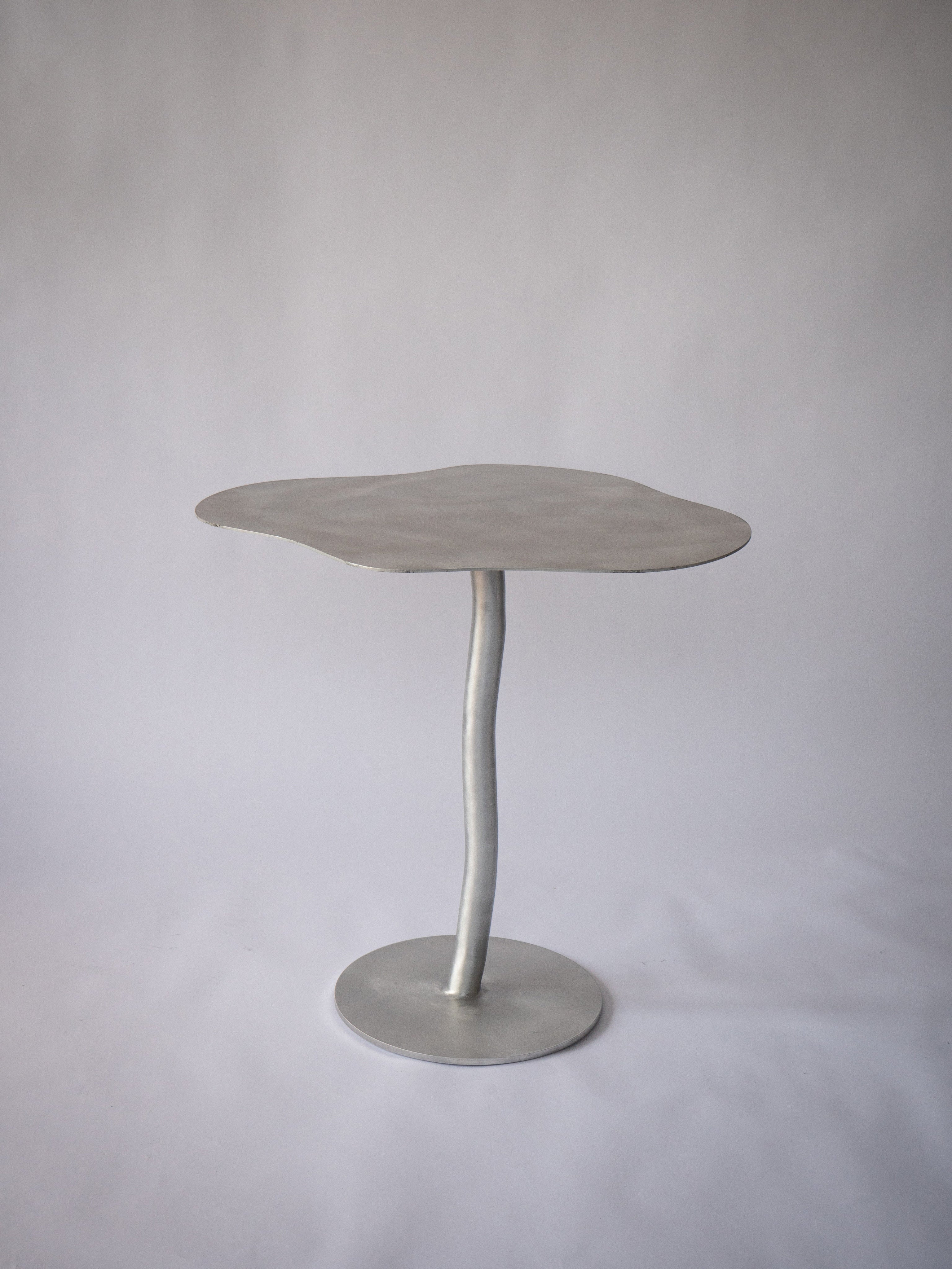 French Café Table — side angle