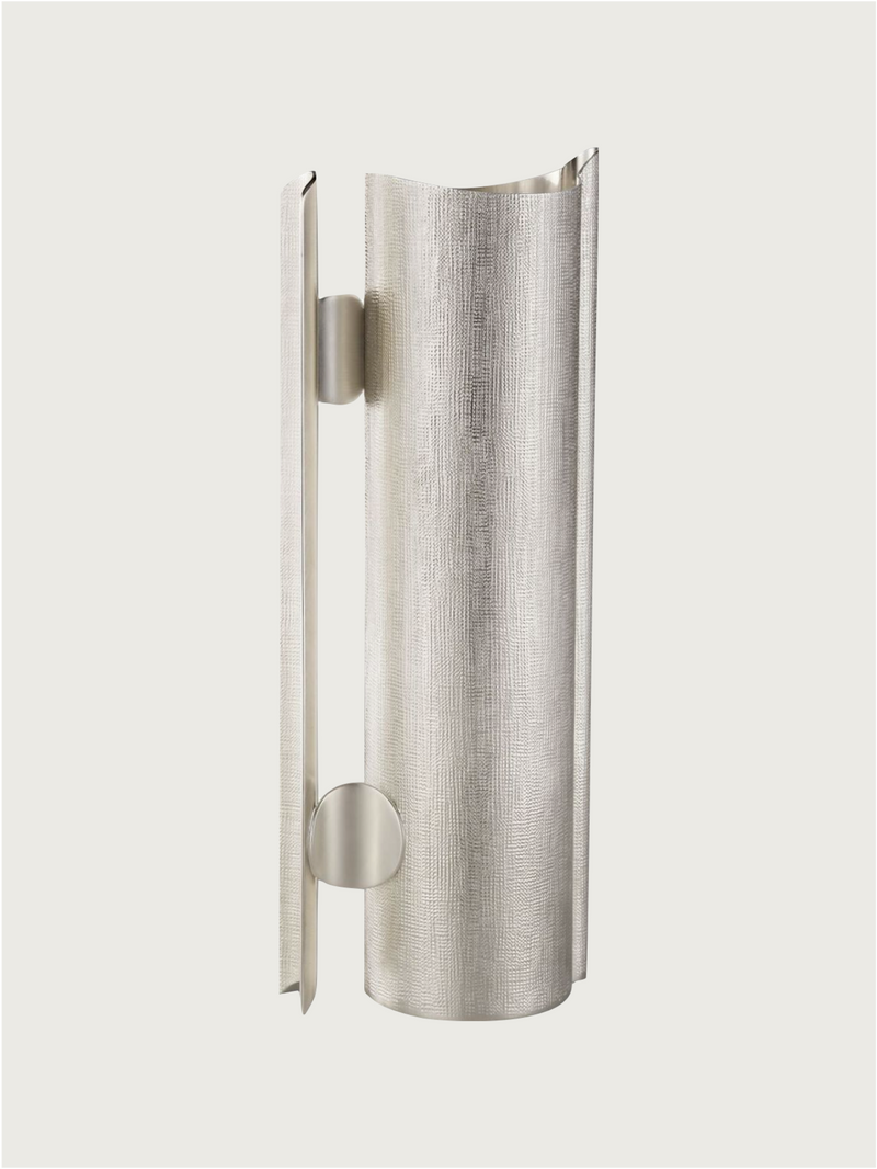 Silver-Plated 'Velvet' Pitcher by zanetto | The Oblist — handcrafted silver finish