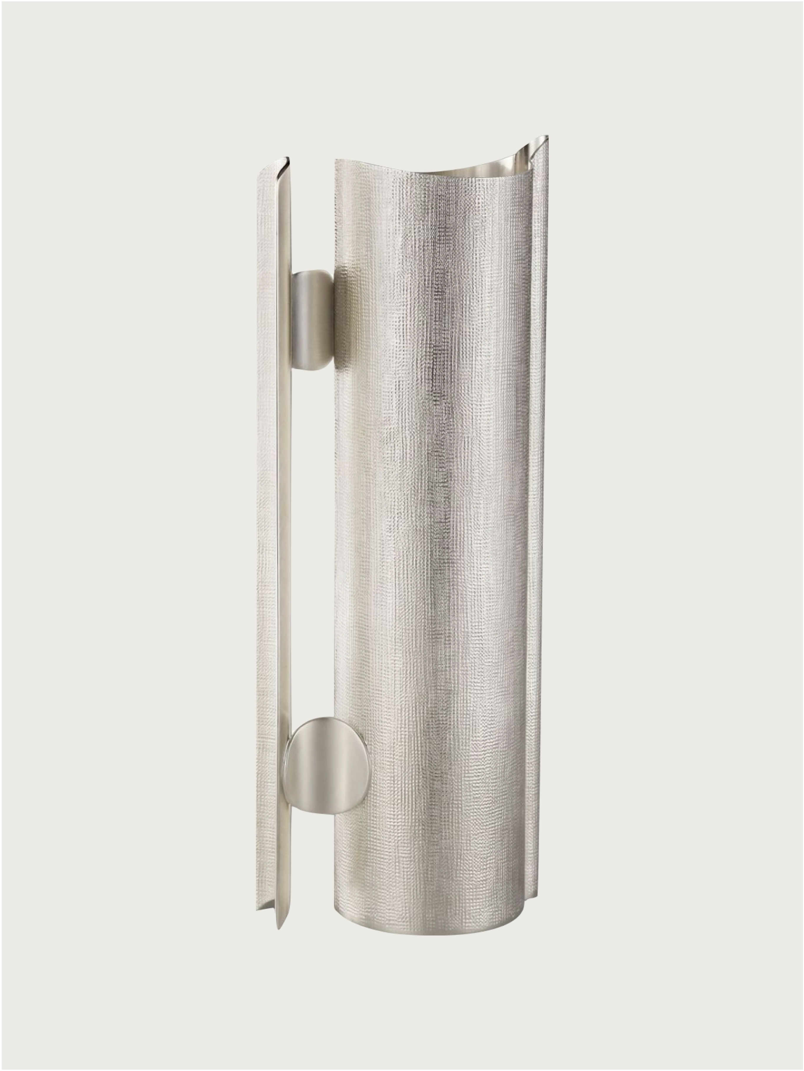 Silver-Plated 'Velvet' Pitcher by zanetto | The Oblist — handcrafted silver finish