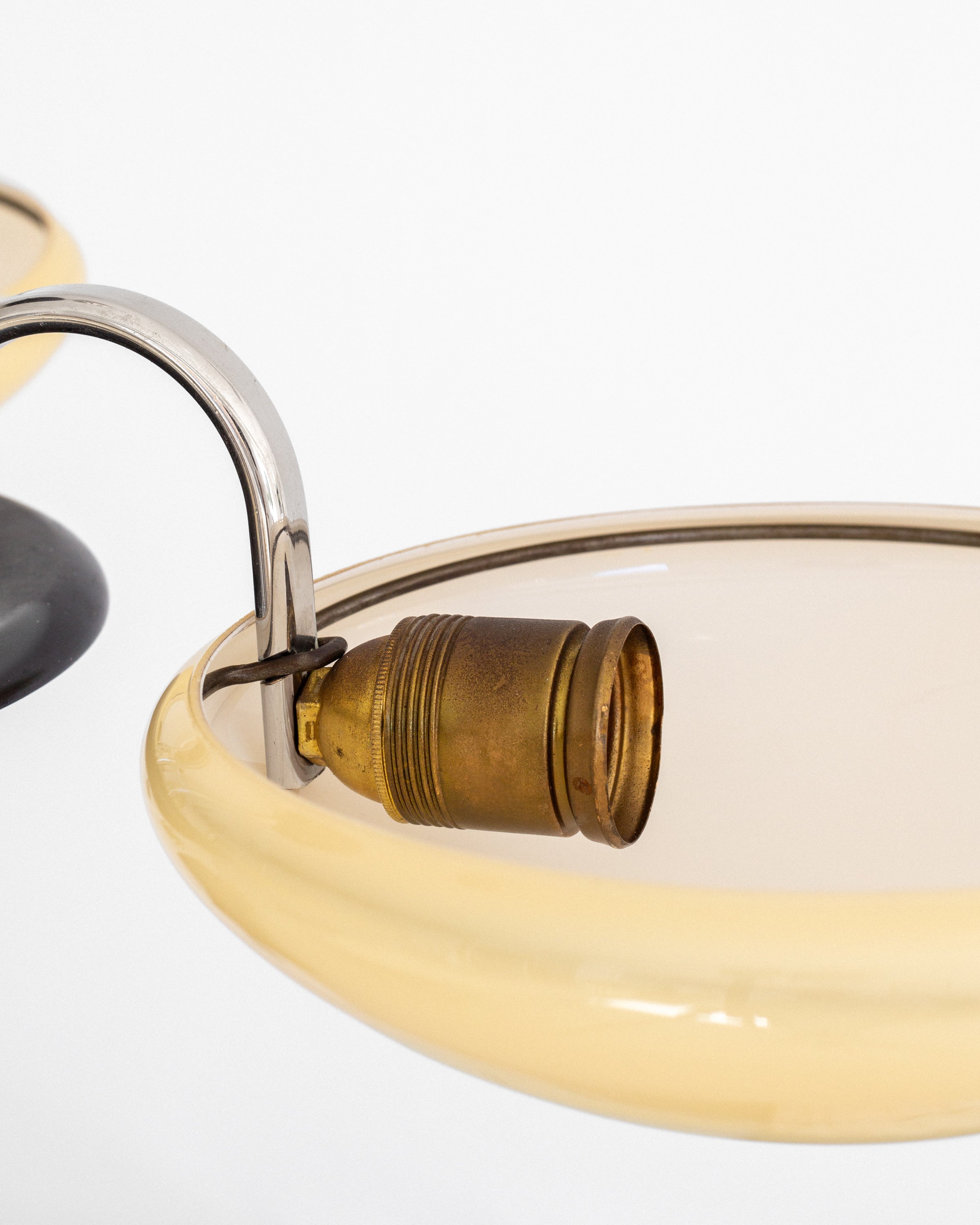 Swedish Modernist Ceiling Lamp, 1930s–40s — in context