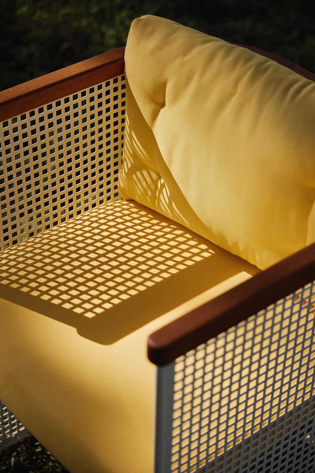 'Conservatory' Outdoor Chair — detail view