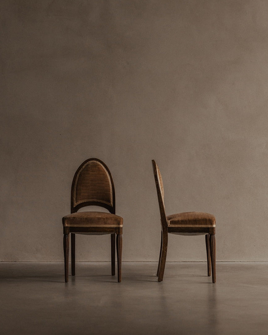 Chaises Latérales - Art Déco Français