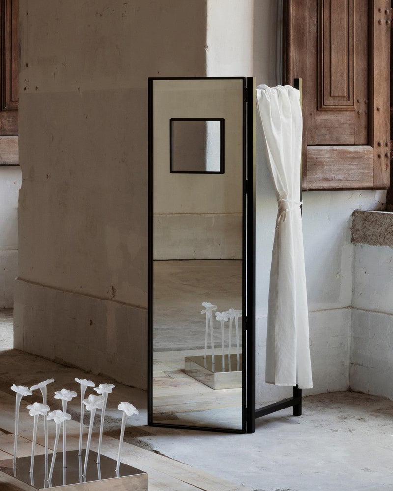 MEMOIR Standing Mirror Room Divider by Sofia De=Francesco | The Oblist