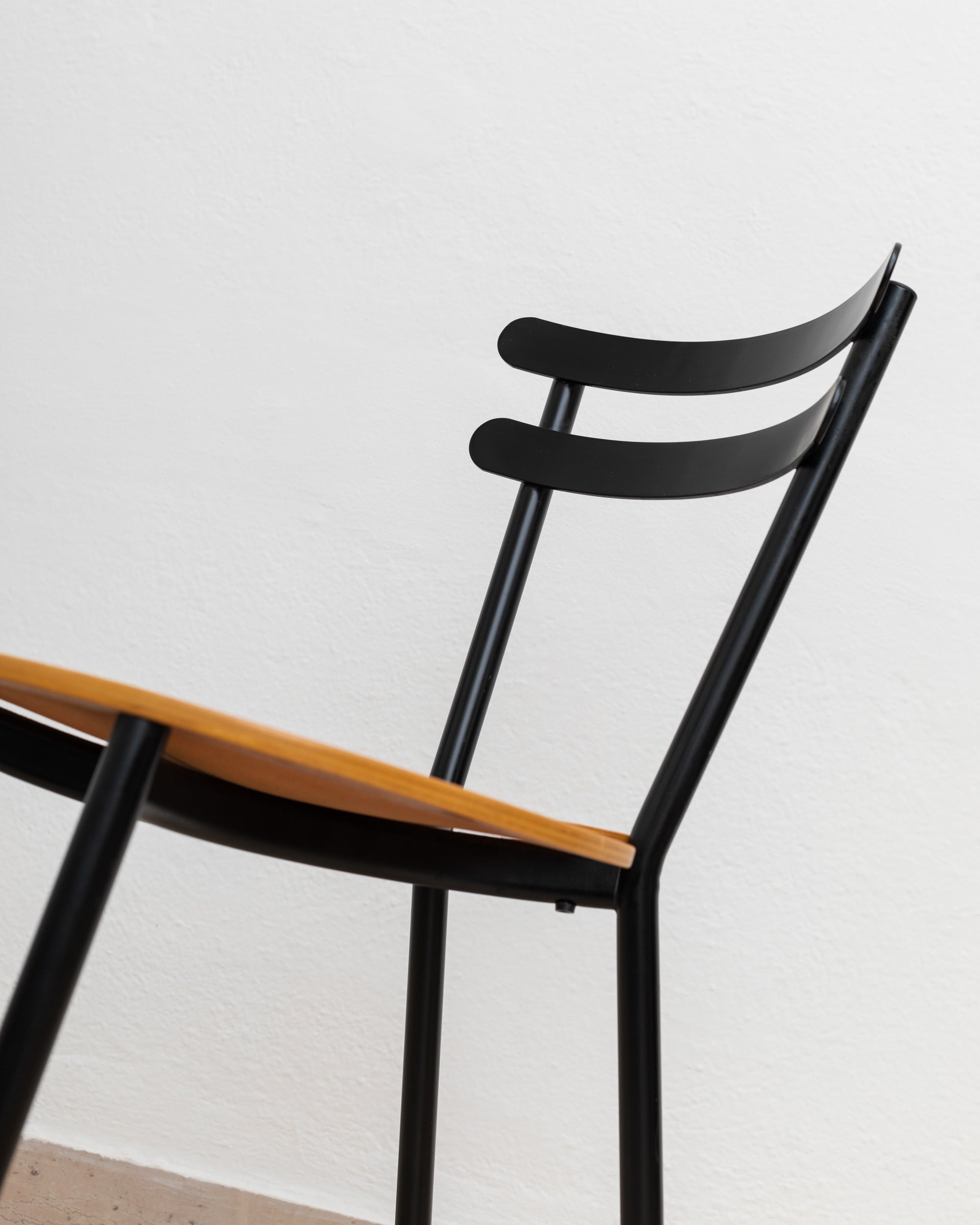 3 Vintage Mid Century Chairs Italy 1970s