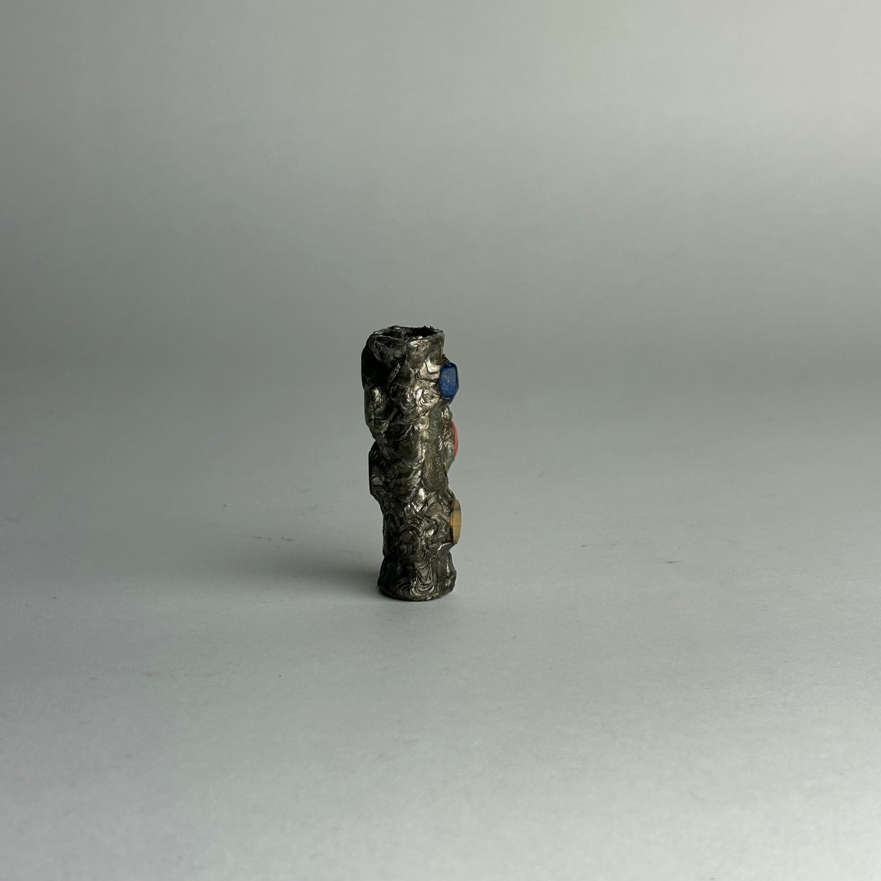Original Hand Soldered and Jeweled Lighter Cover by  THE PERFECT NOTHING CATALOG — lifestyle setting