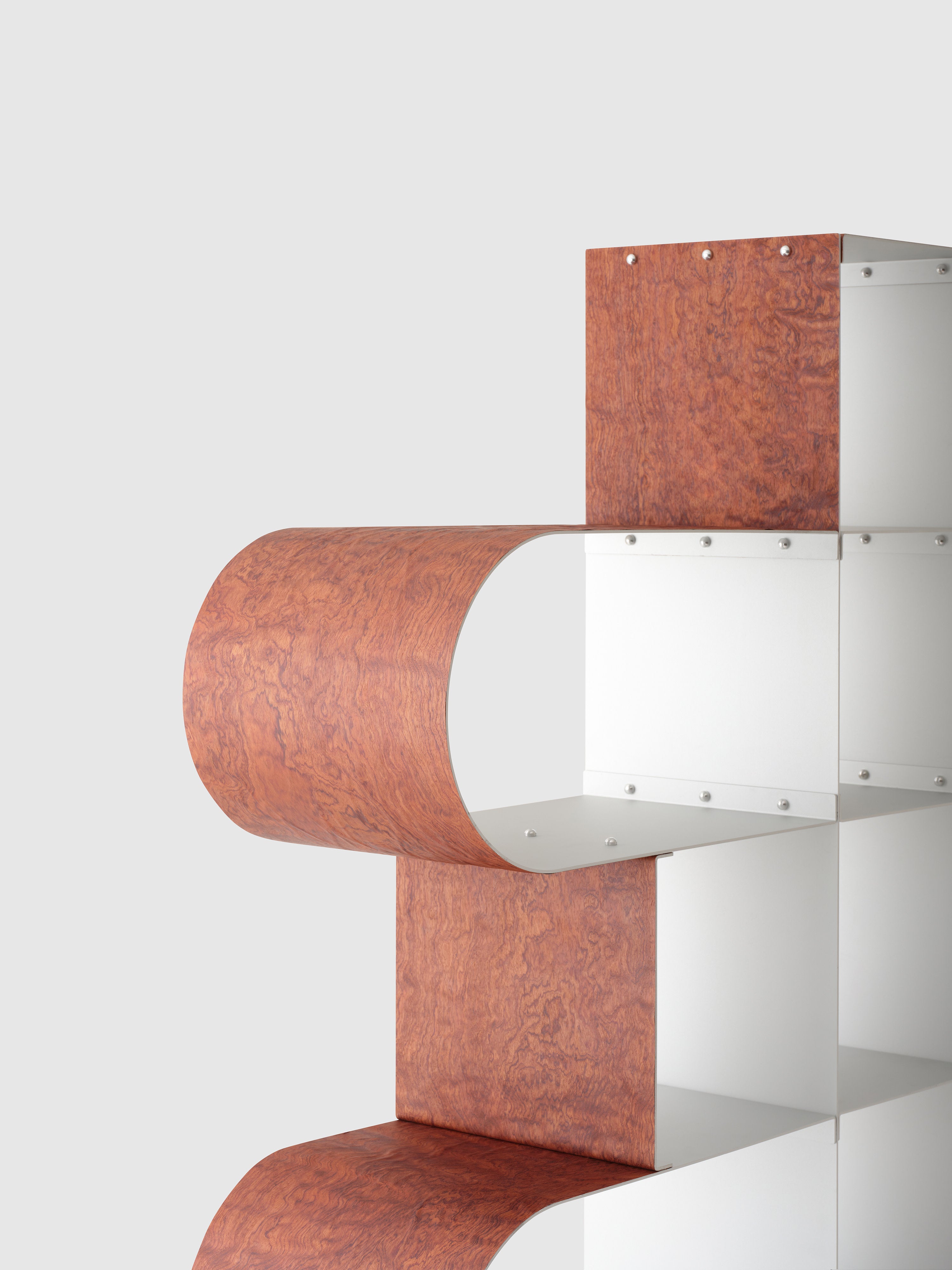 Étagère en aluminium 'Dressed'