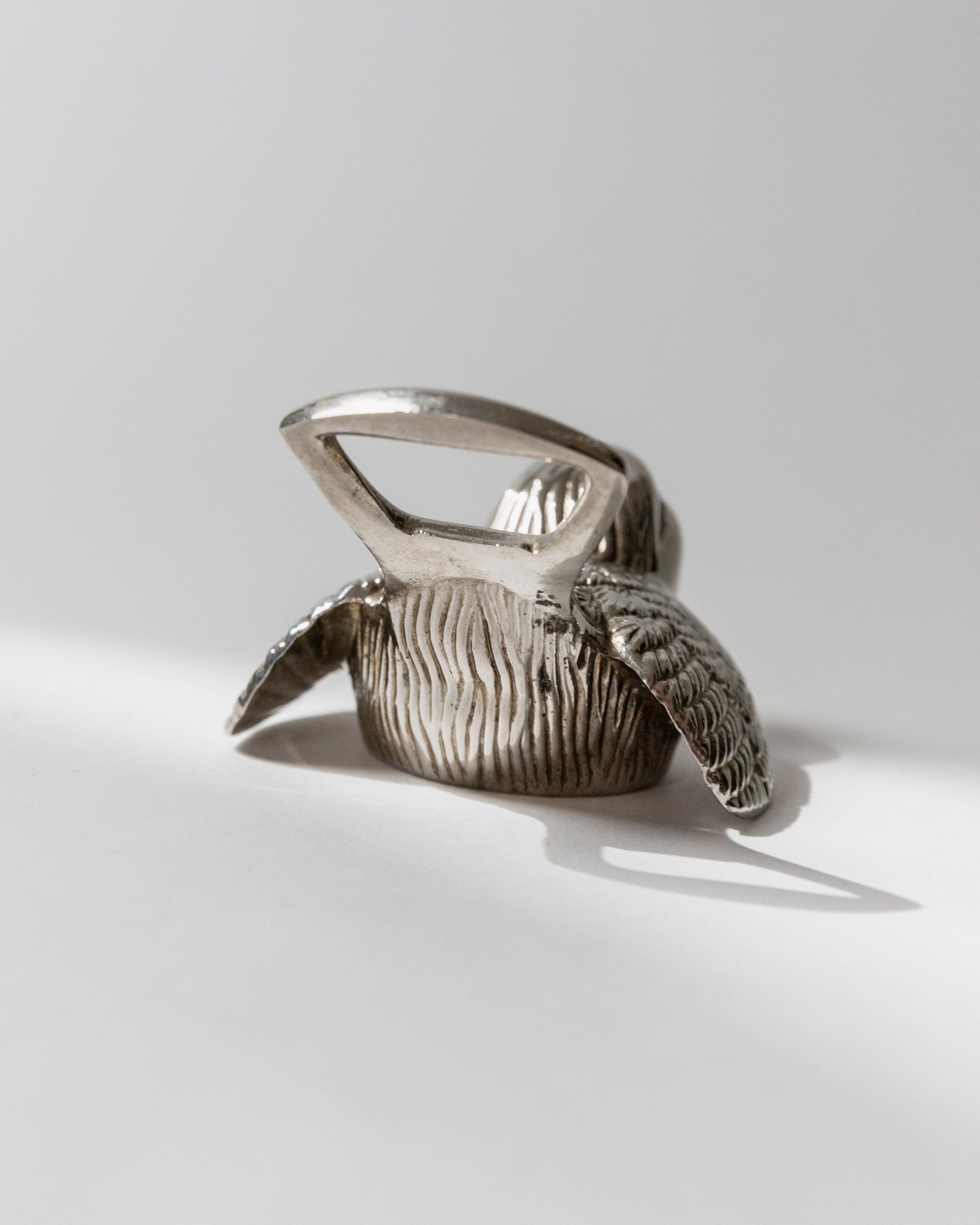 Décapsuleur Plaqué Argent, Italie, Années 1960