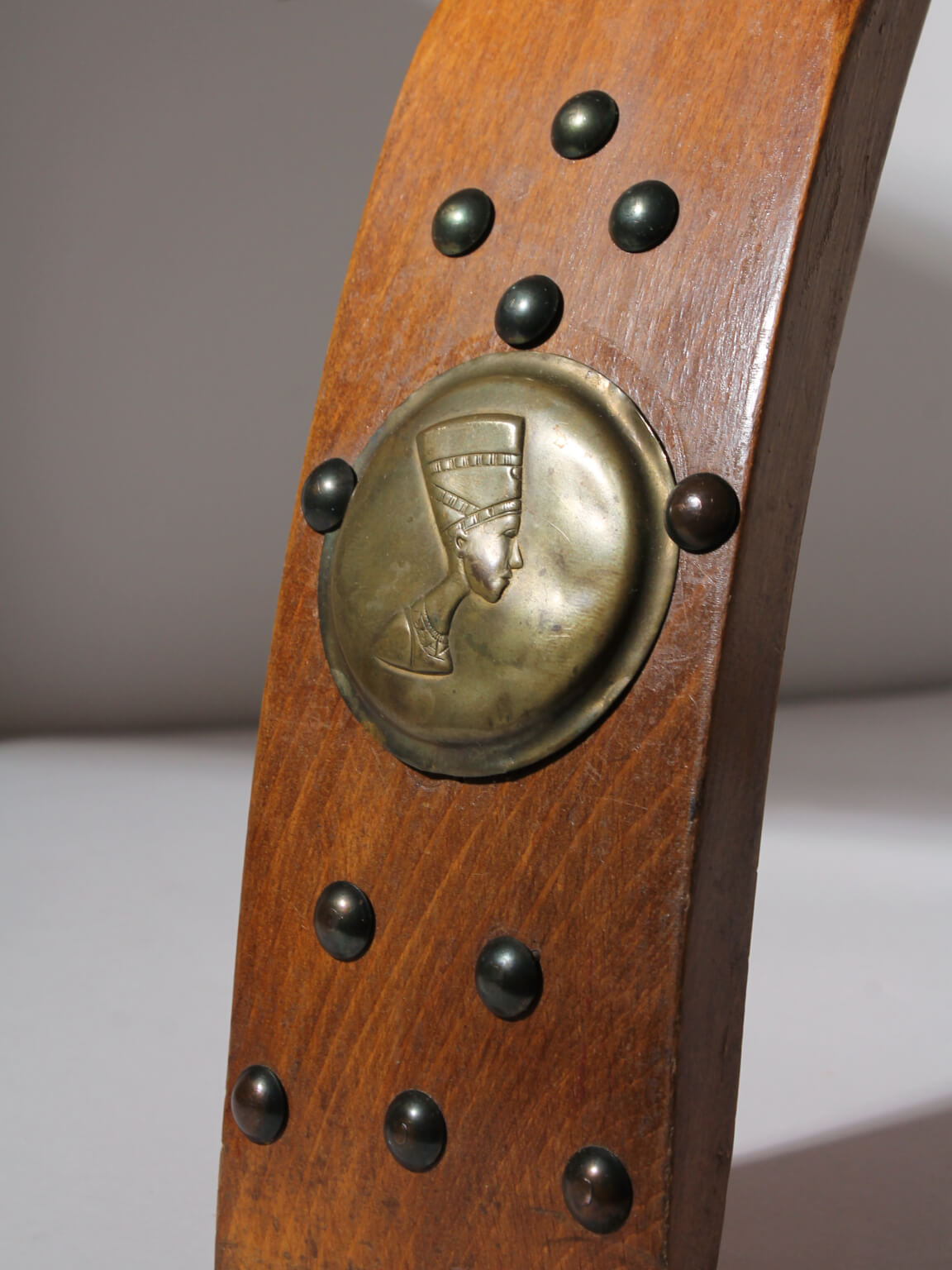 Tabouret de Selle de Chameau Égyptien