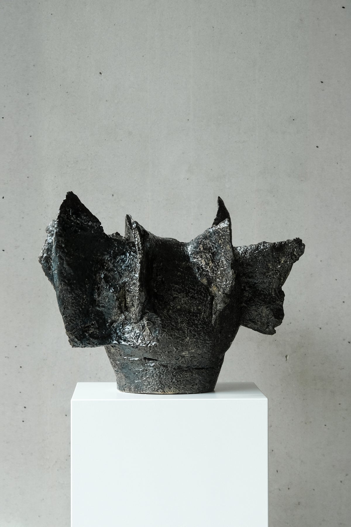 Gallop II, Vessel Sculpture  — close-up