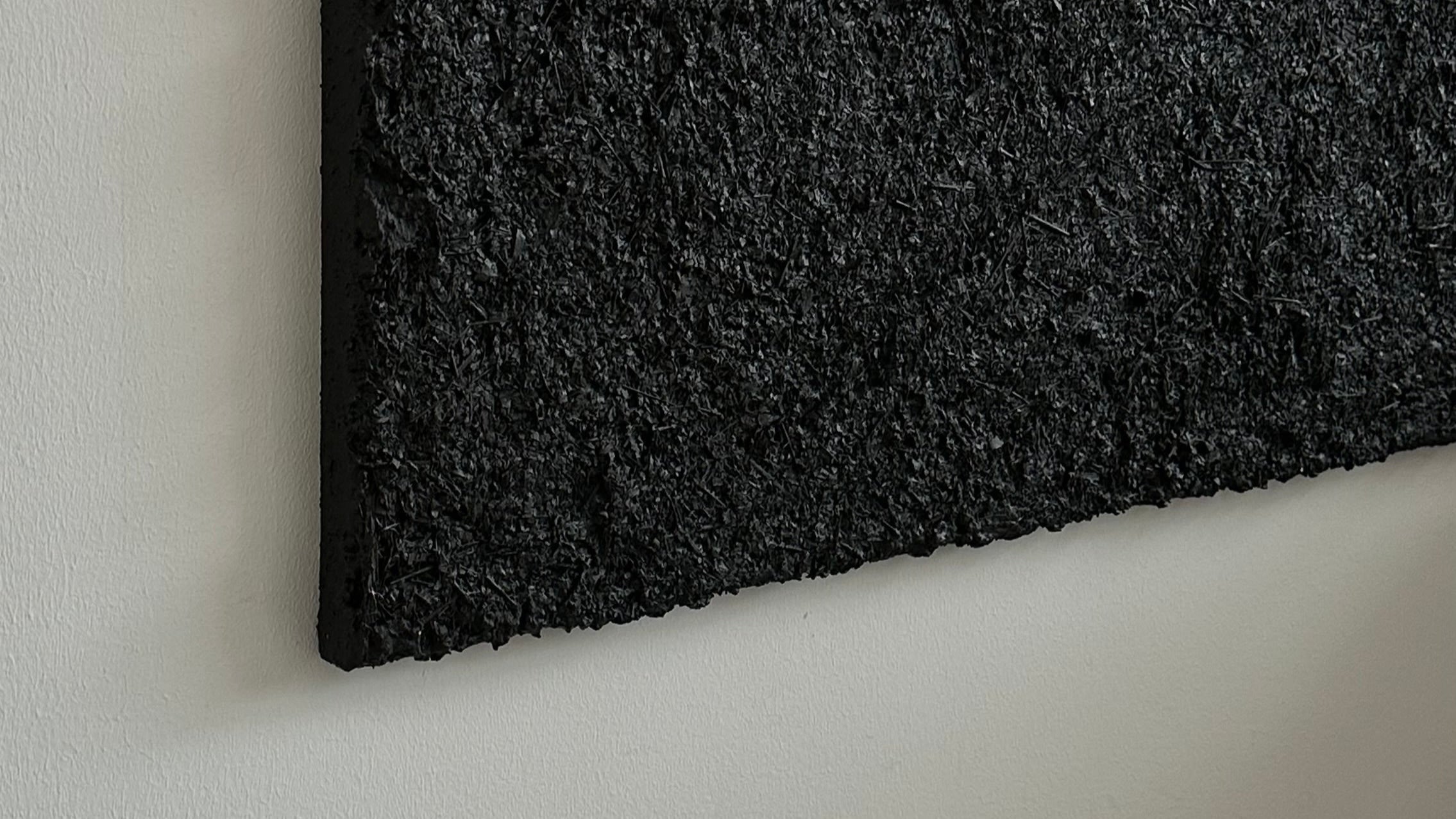 'ARCHE 01' sculptural wall art — close-up