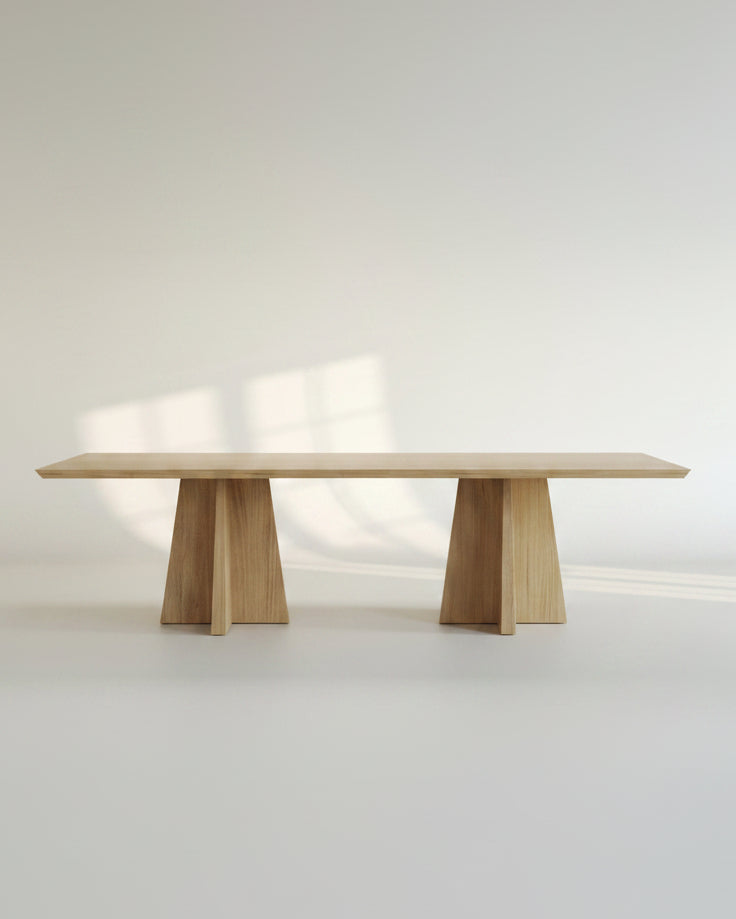 Large Table - Bündner SQR — close-up