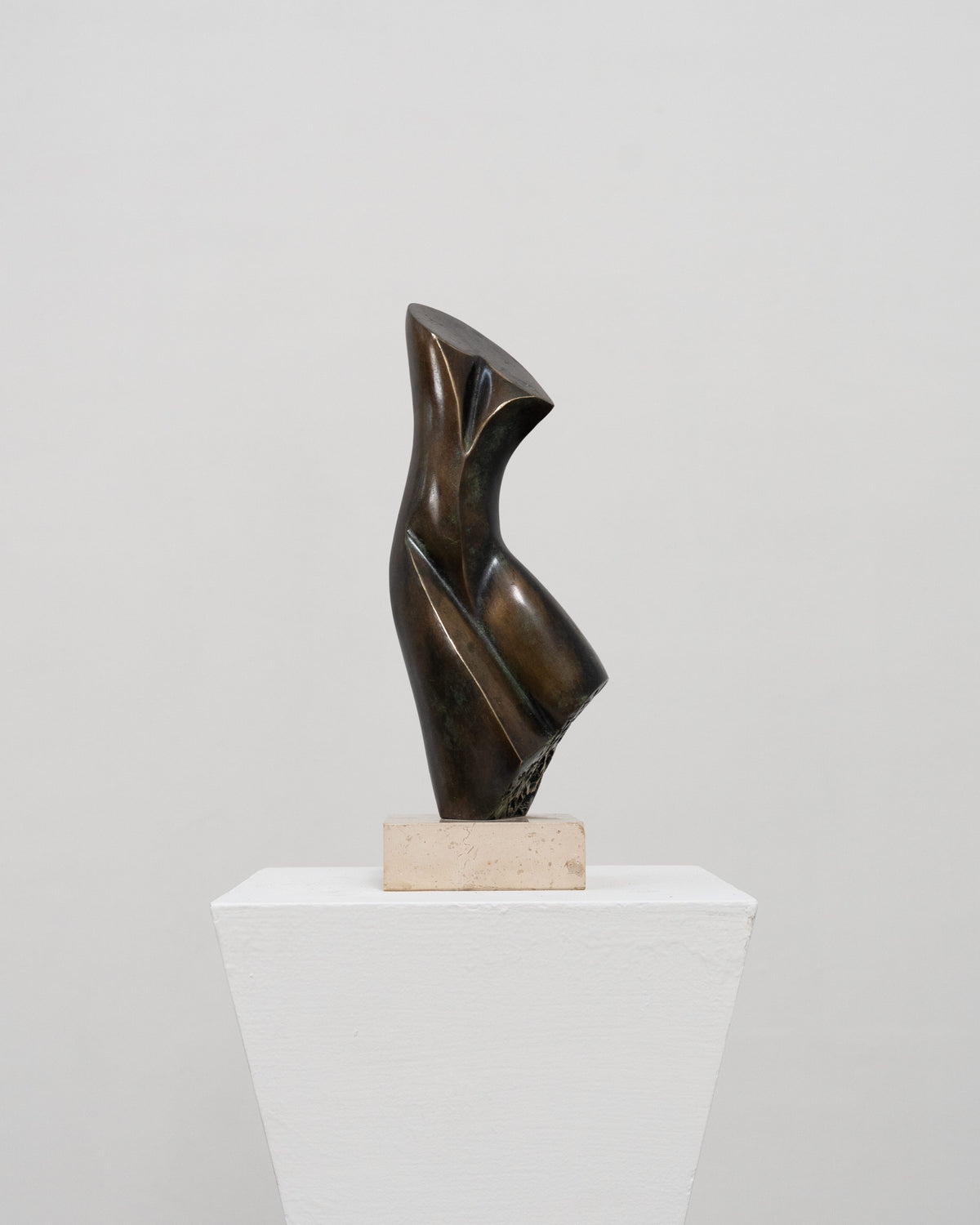 Sculptures Untitled, Abstract Sculpture in Bronze