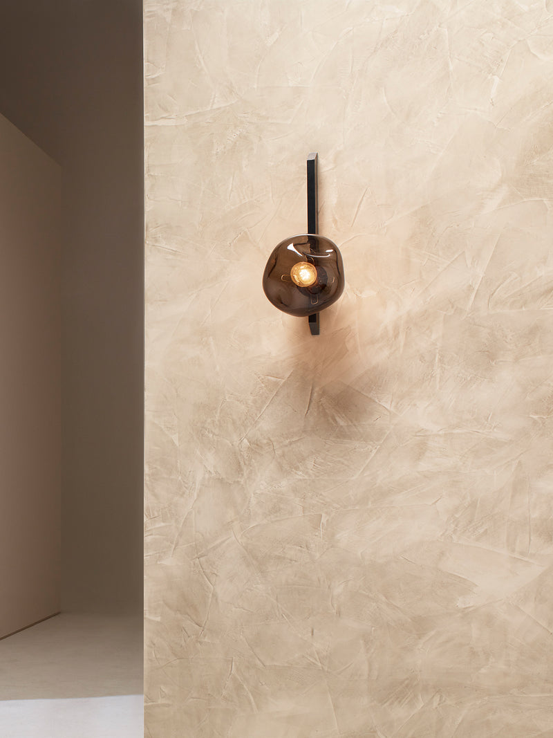 GAIA Wall Tall - Flush by CTO Lighting | The Oblist — modern glass and metal design