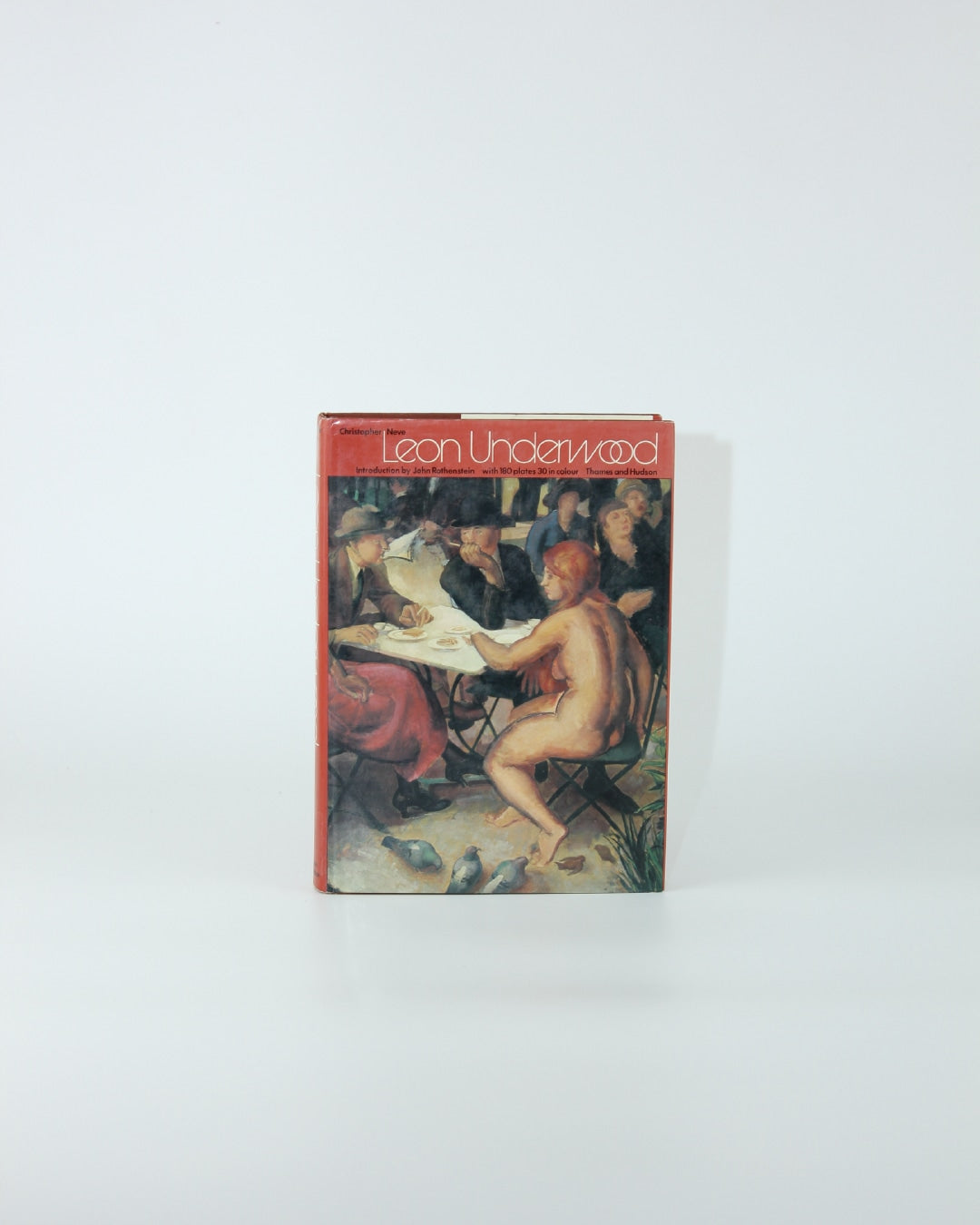 Leon Underwood — front view of hardcover book with illustrated cover
