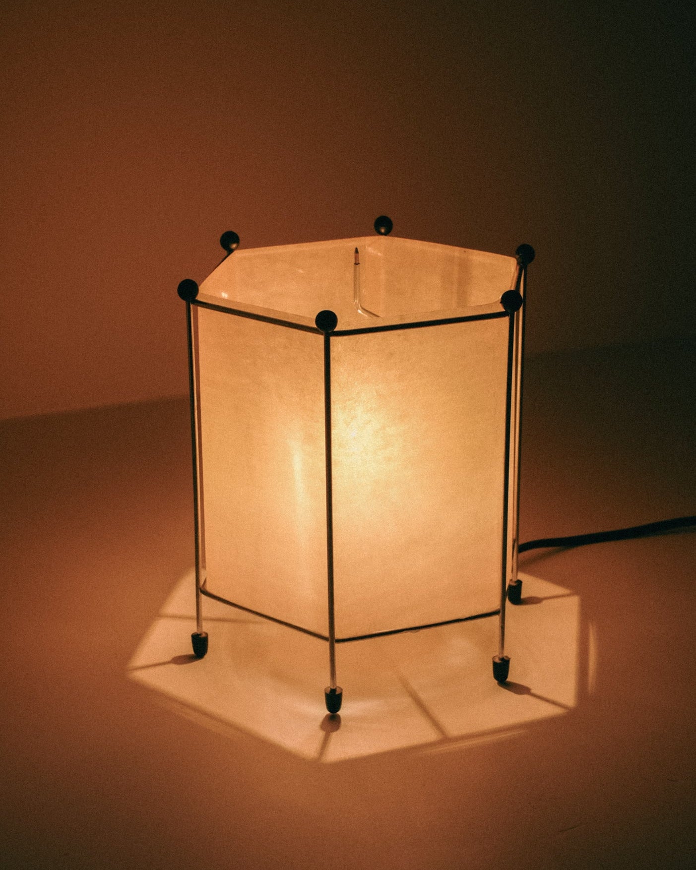 Japanese Rice Paper Table Lamp