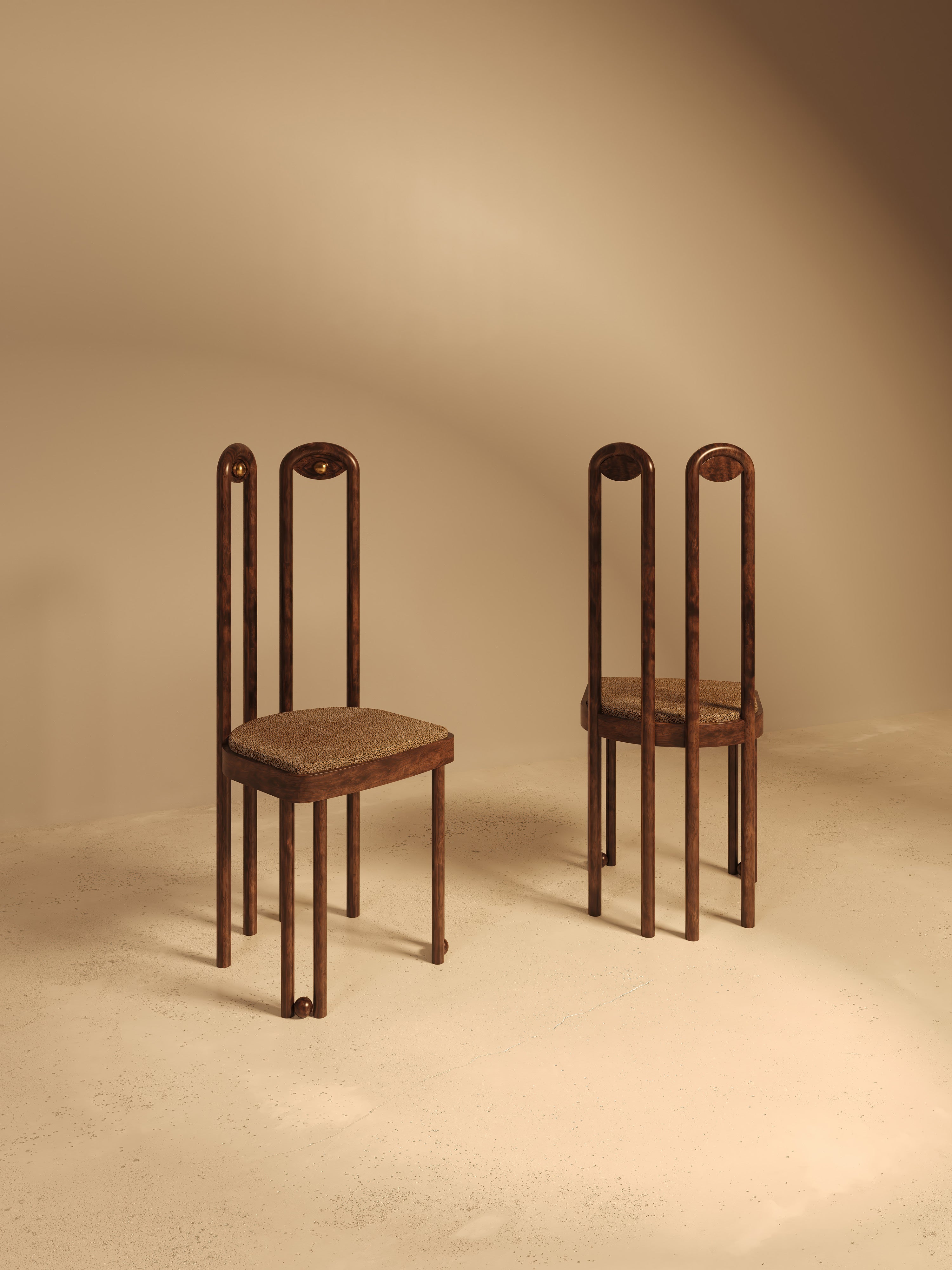 DĪDA Chair High Back by VandaVee | The Oblist